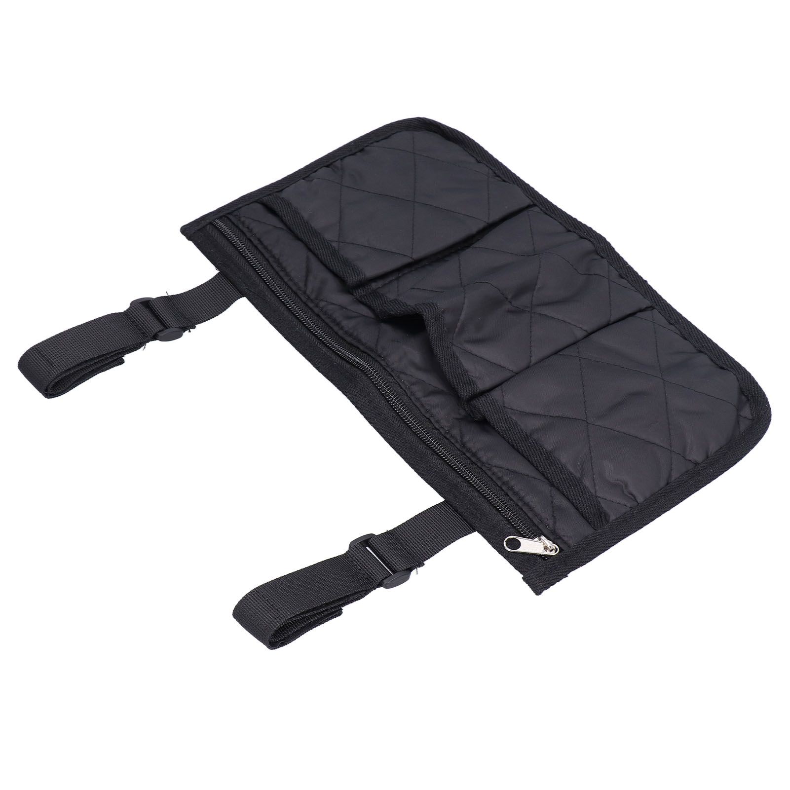 Wheelchair Side Bags Large Capacity Beautiful Practical Armrest Side Storage view 6