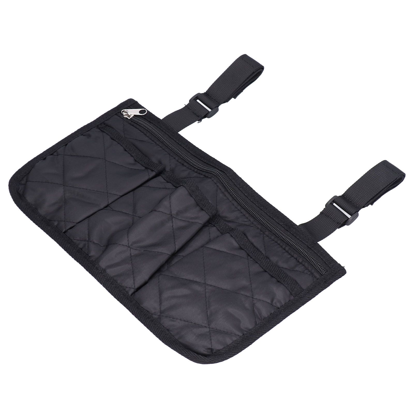 Wheelchair Side Bags Large Capacity Beautiful Practical Armrest Side Storage view 7