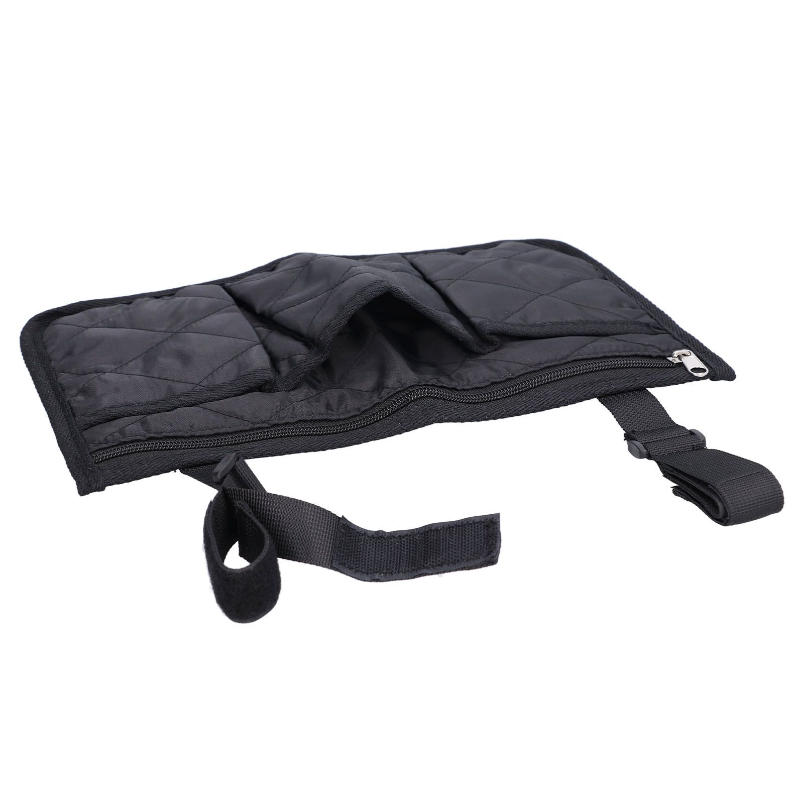 Wheelchair Side Bags Large Capacity Beautiful Practical Armrest Side Storage view 8