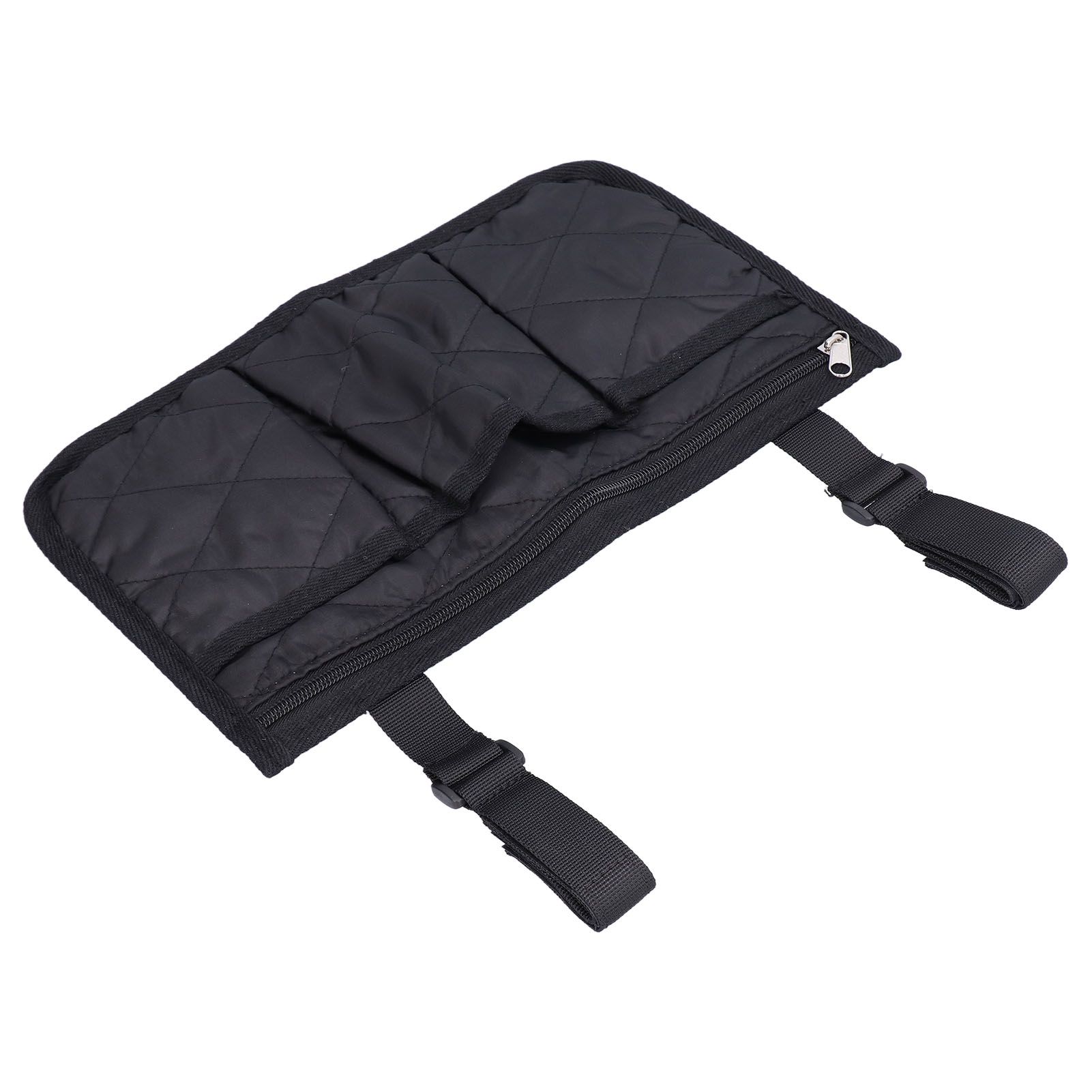 Wheelchair Side Bags Large Capacity Beautiful Practical Armrest Side Storage view 9