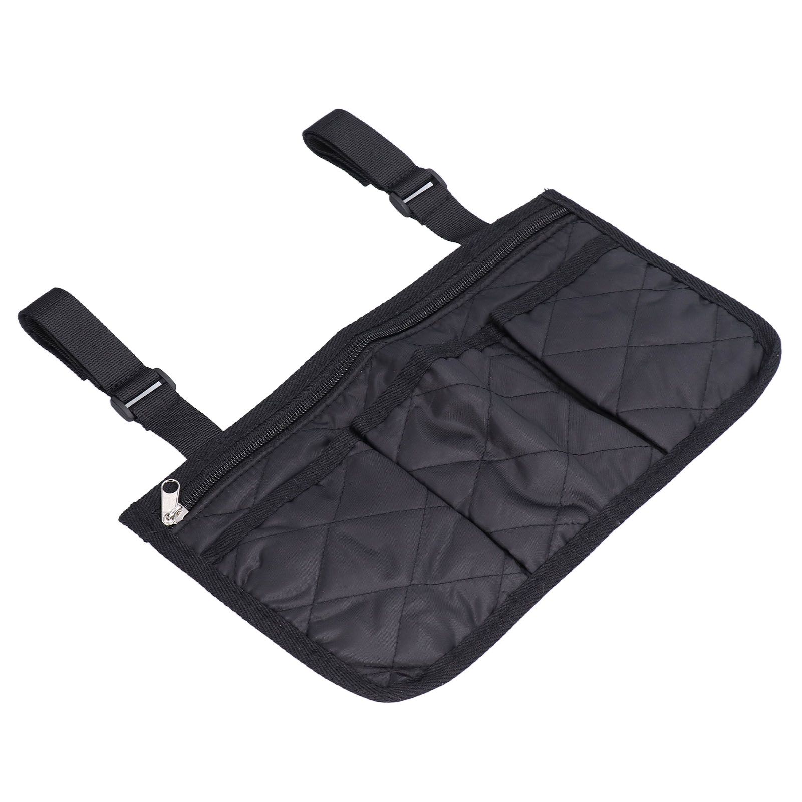 Wheelchair Side Bags Large Capacity Beautiful Practical Armrest Side Storage view 10