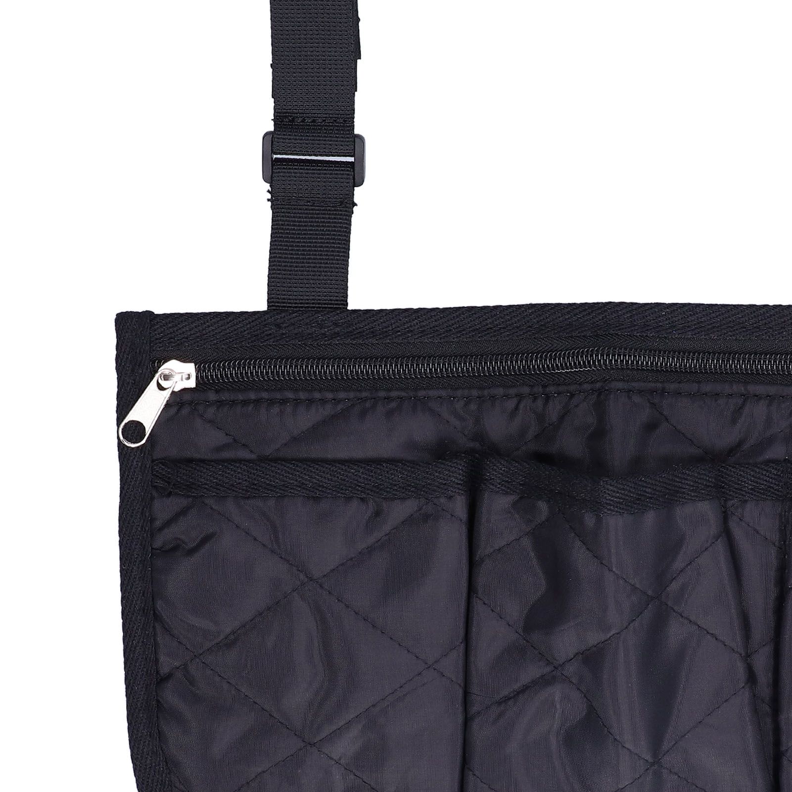 Wheelchair Side Bags Large Capacity Beautiful Practical Armrest Side Storage view 15