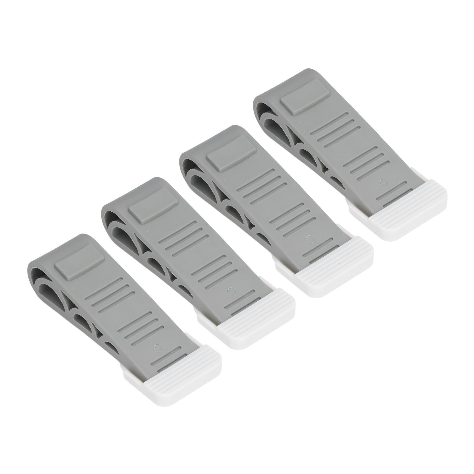 4PCS Stacked Door Stop Rubber Heavy Duty Door Bottom Stopper Door Wedge Stop view 6
