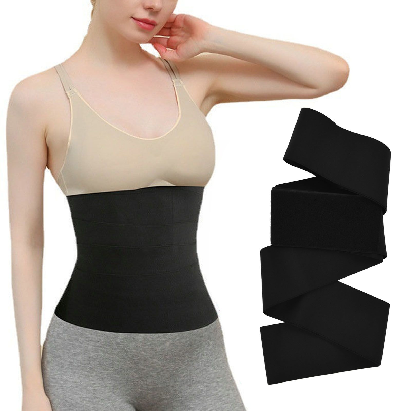 Waist Trainer Belt Comfortable High Elasticity Thin Slimming Body Shaper view 11