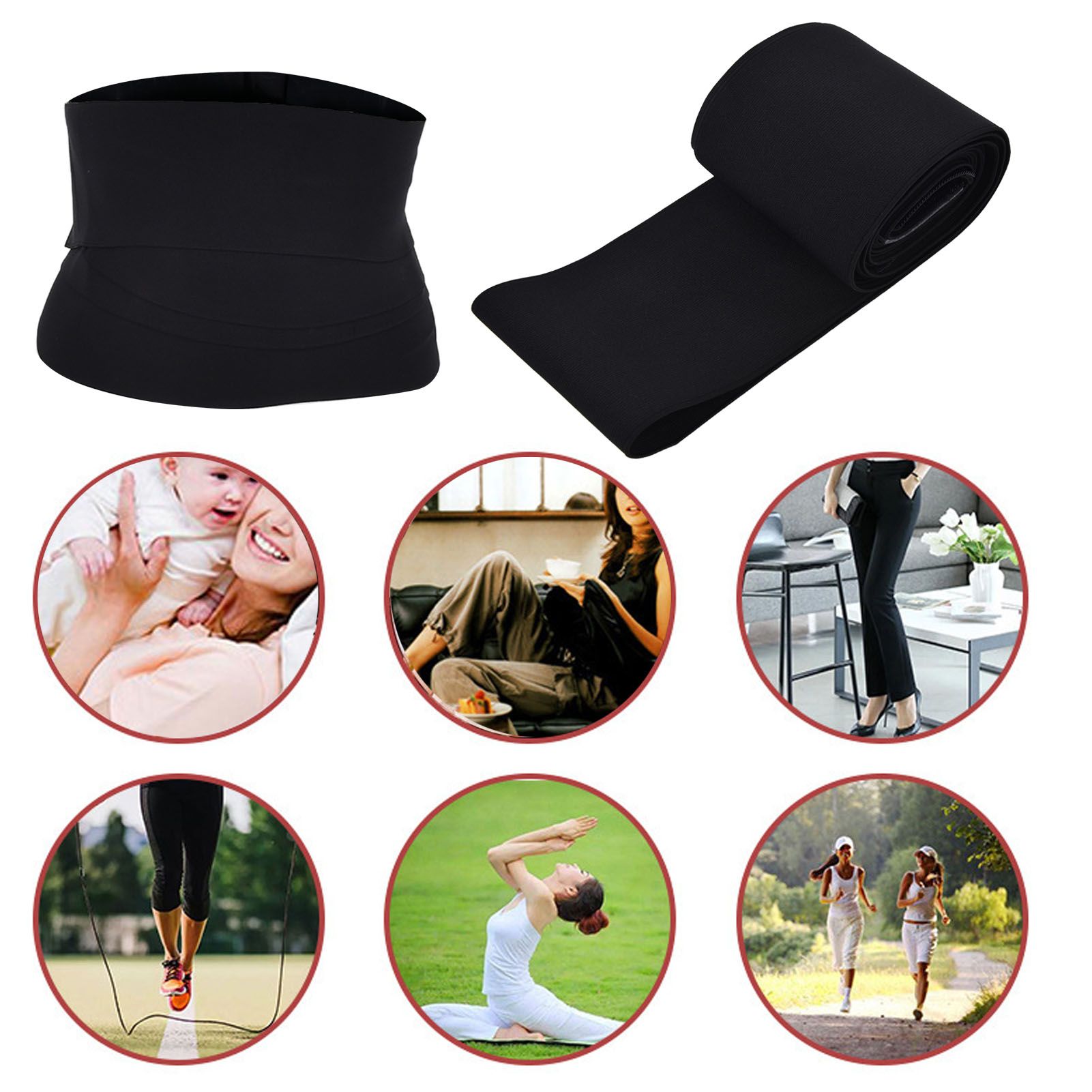 Waist Trainer Belt Comfortable High Elasticity Thin Slimming Body Shaper view 12