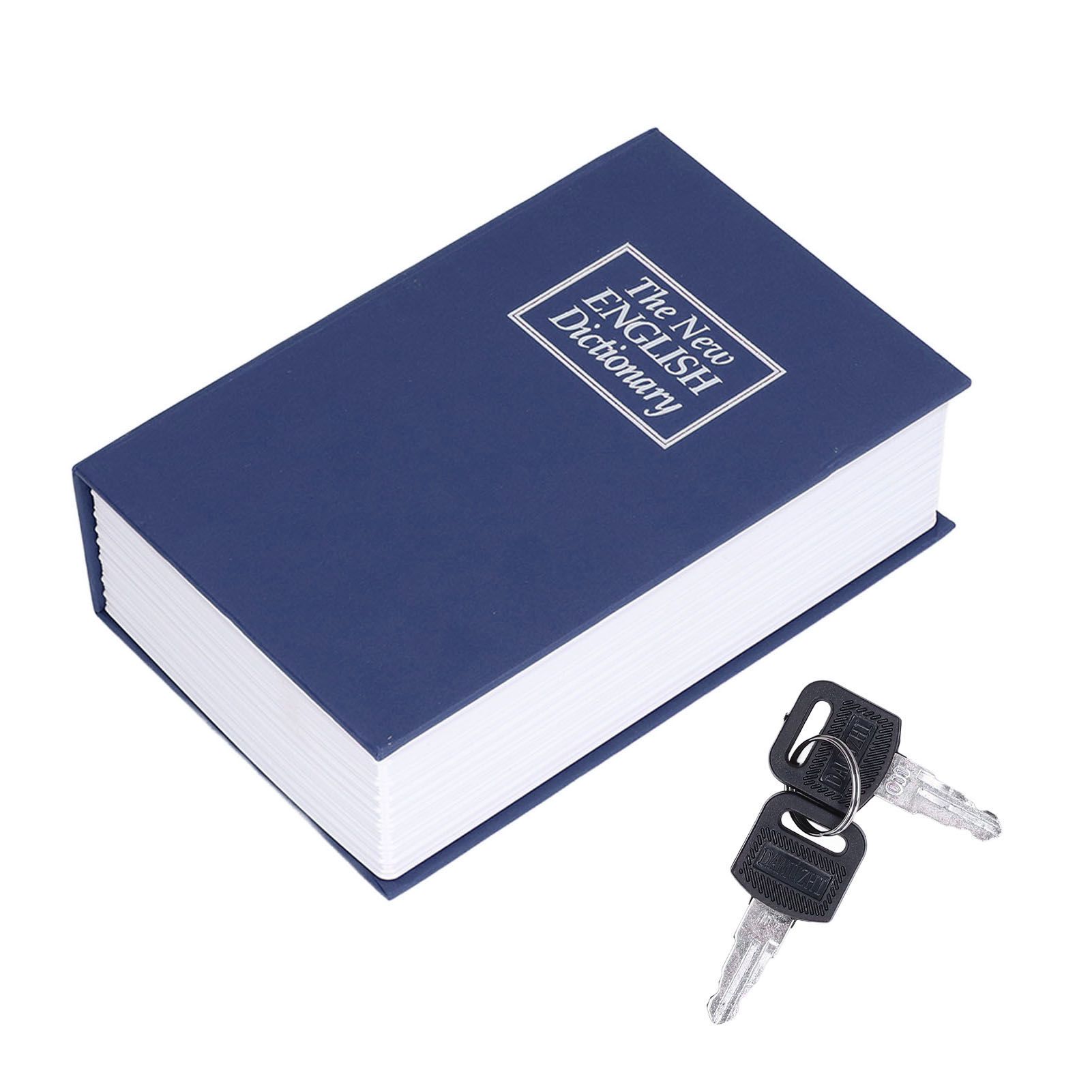 Safe Box Simulation Book Shape Decorative Storage Money Case for Bedroom — image 1