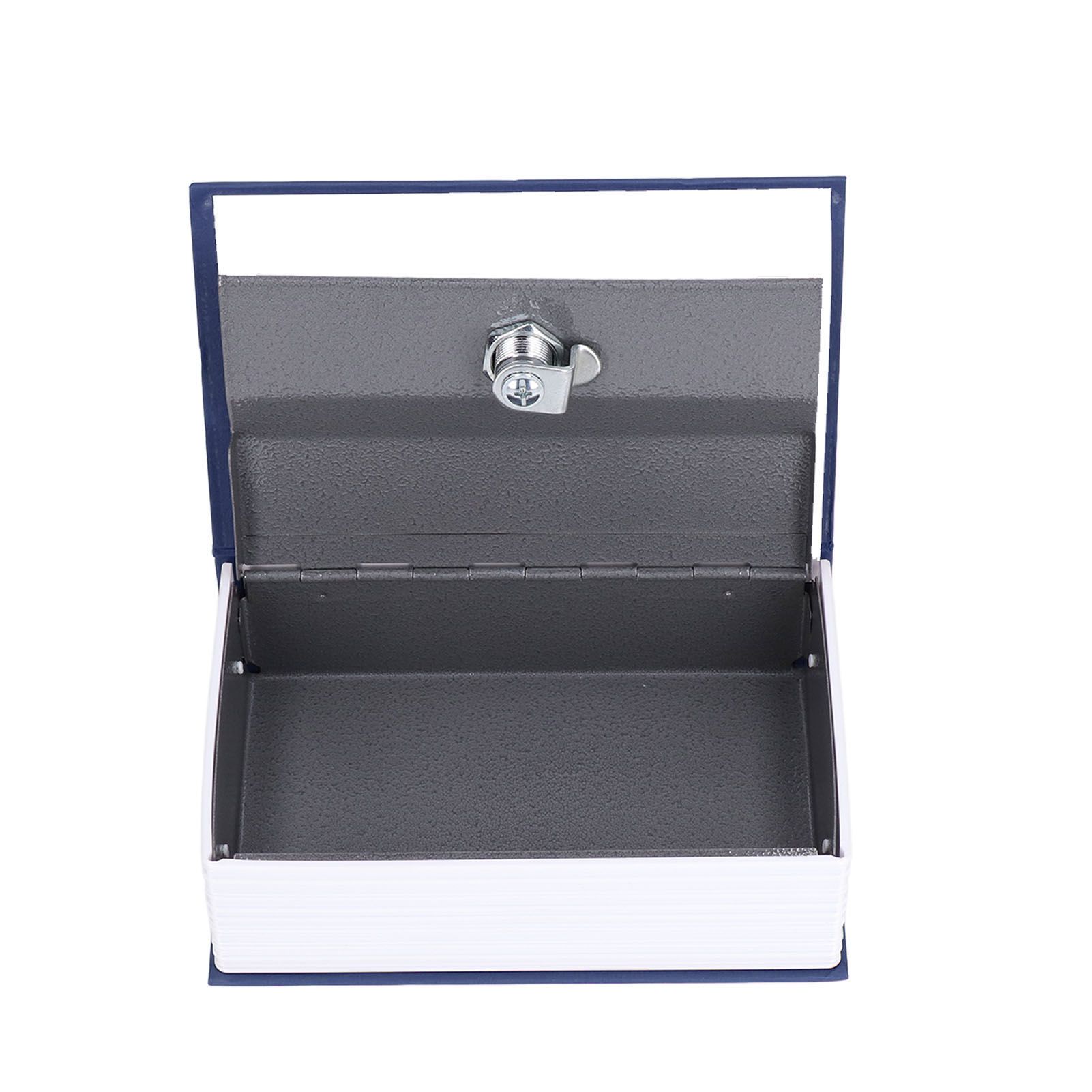 Safe Box Simulation Book Shape Decorative Storage Money Case for Bedroom view 2