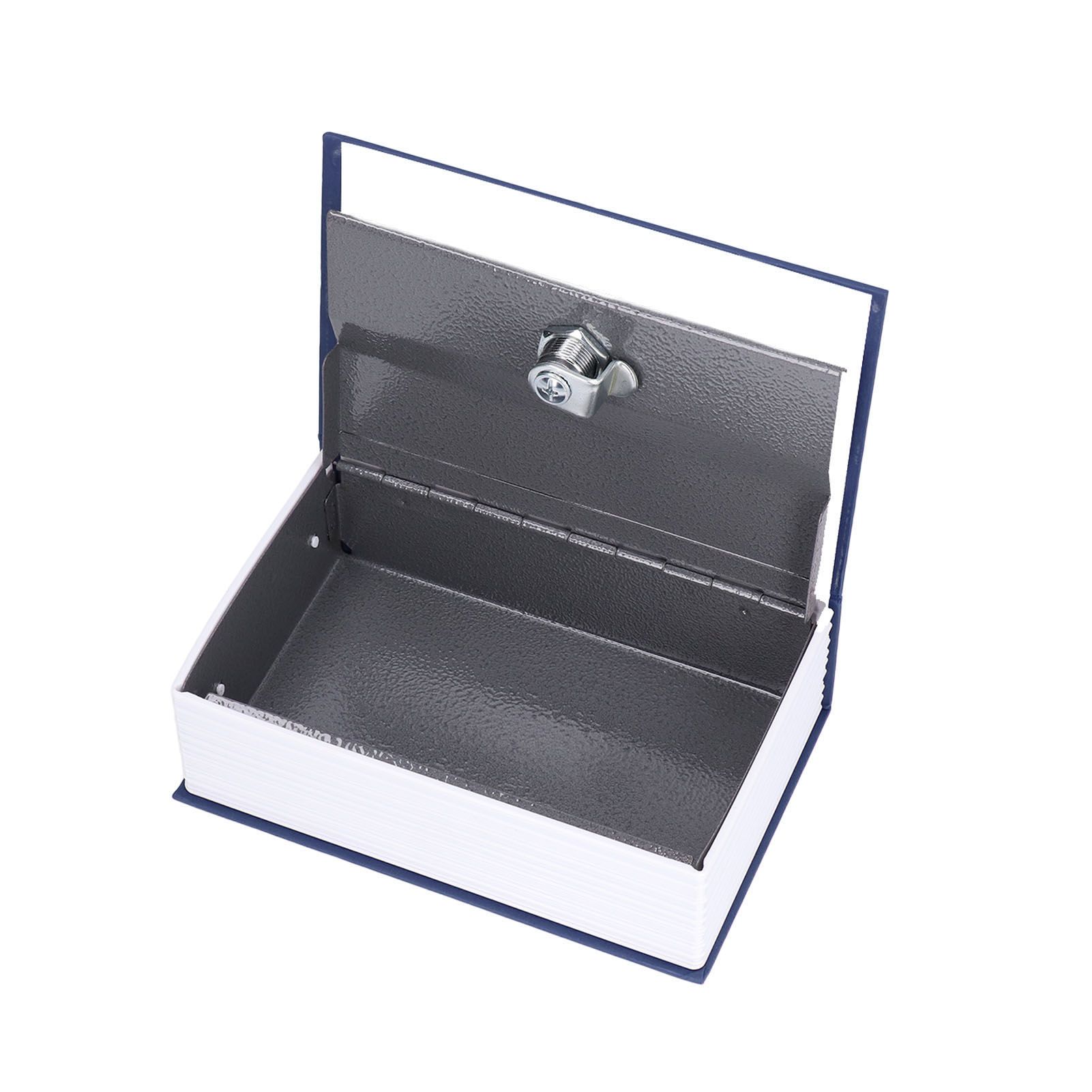 Safe Box Simulation Book Shape Decorative Storage Money Case for Bedroom view 3