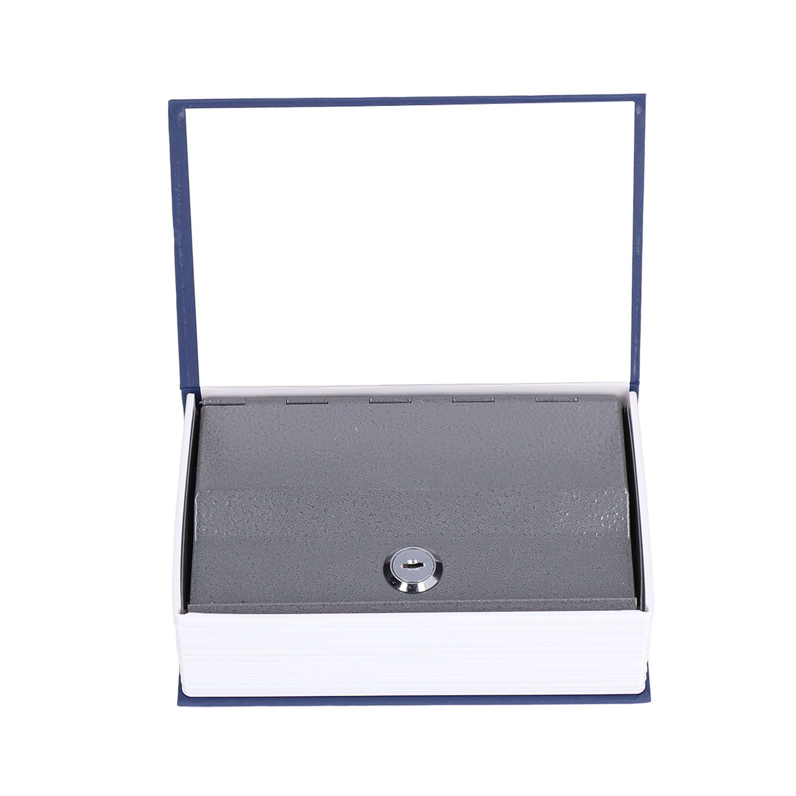 Safe Box Simulation Book Shape Decorative Storage Money Case for Bedroom view 4