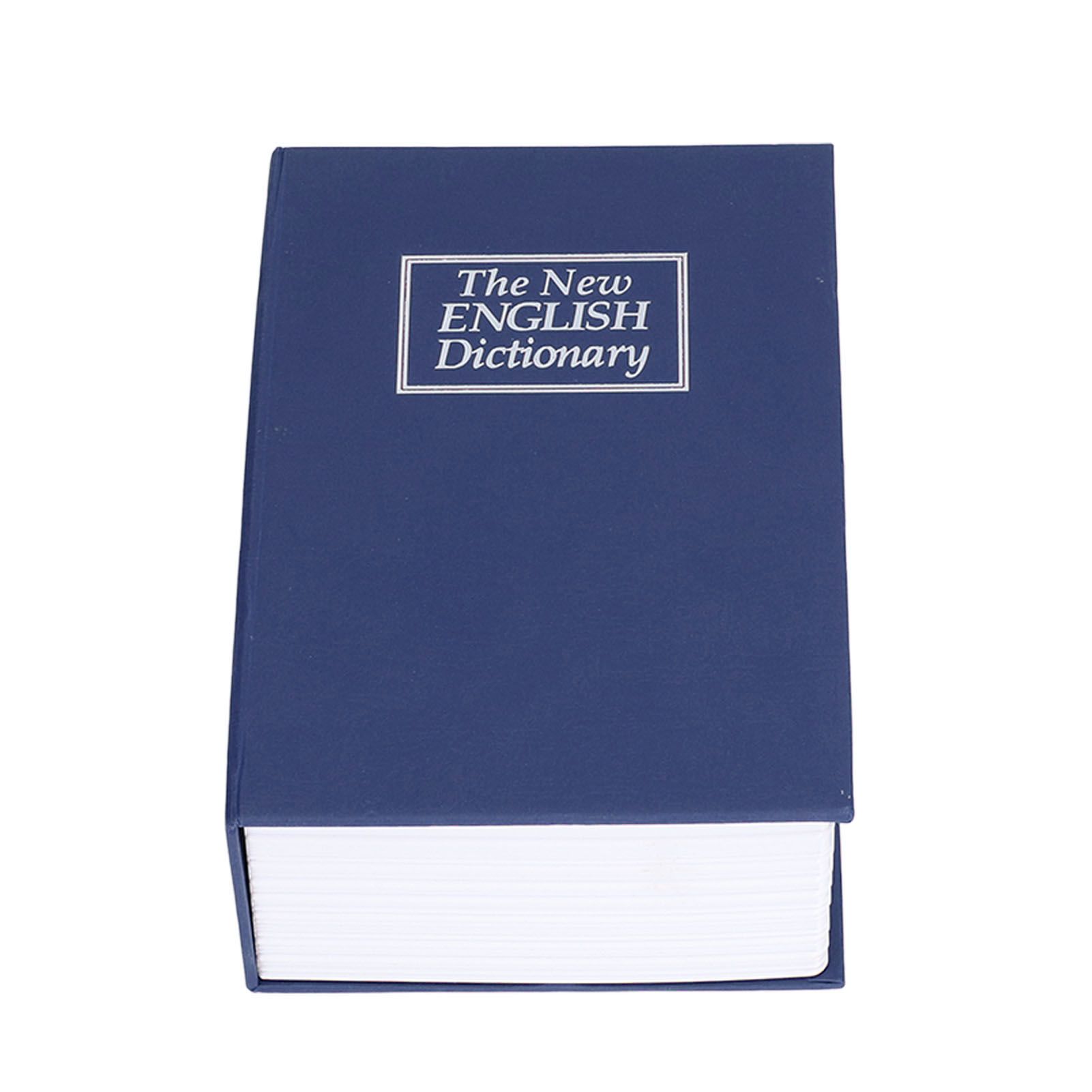 Safe Box Simulation Book Shape Decorative Storage Money Case for Bedroom view 6