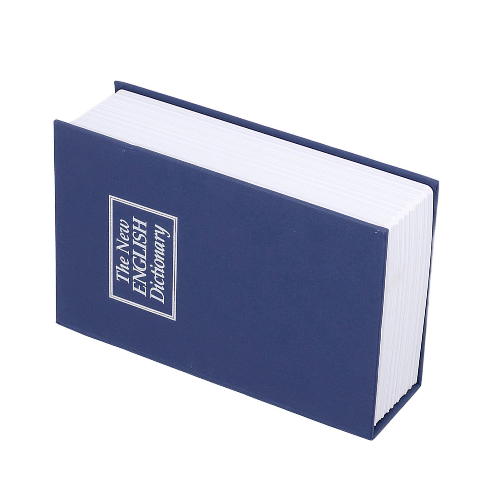 Safe Box Simulation Book Shape Decorative Storage Money Case for Bedroom view 8