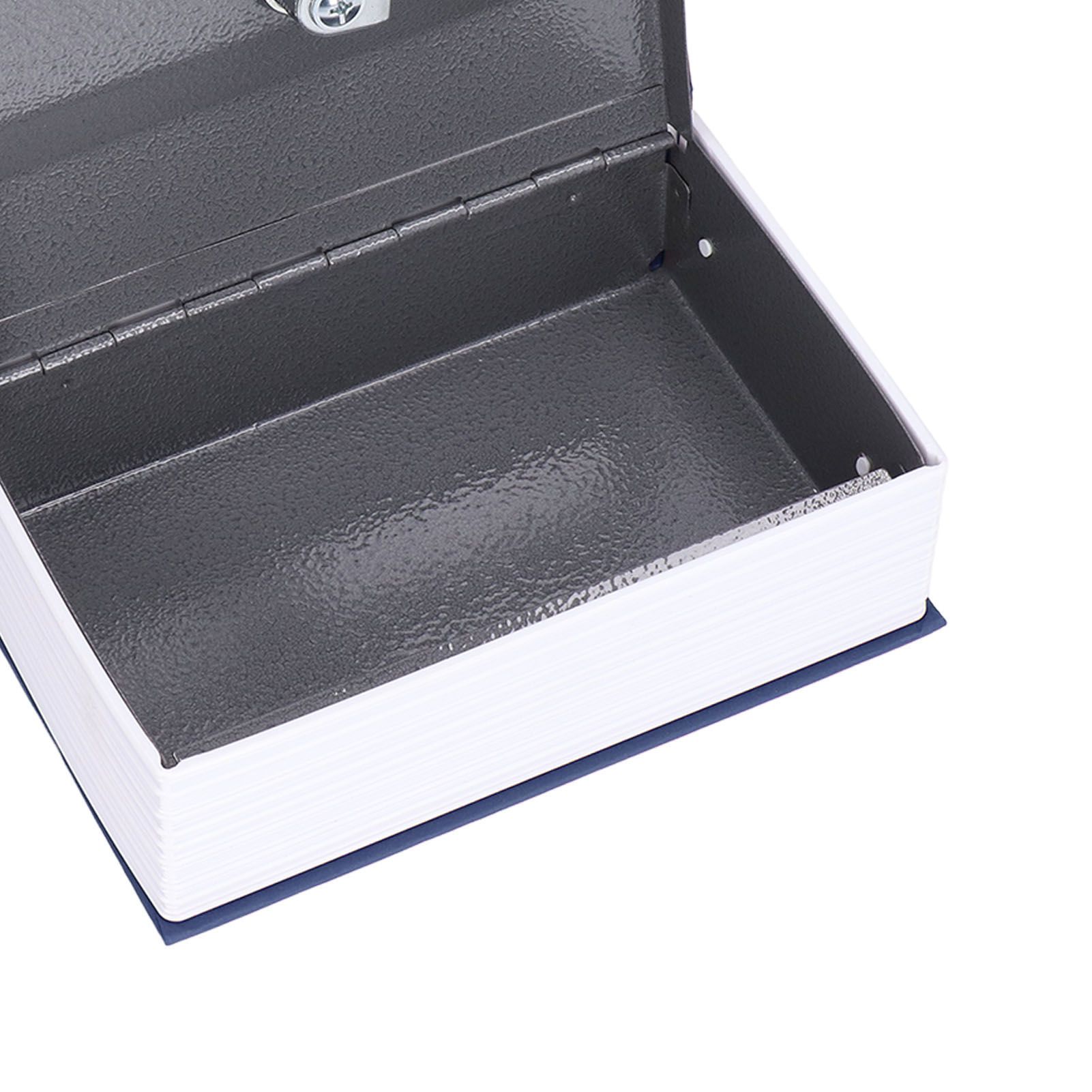 Safe Box Simulation Book Shape Decorative Storage Money Case for Bedroom view 15