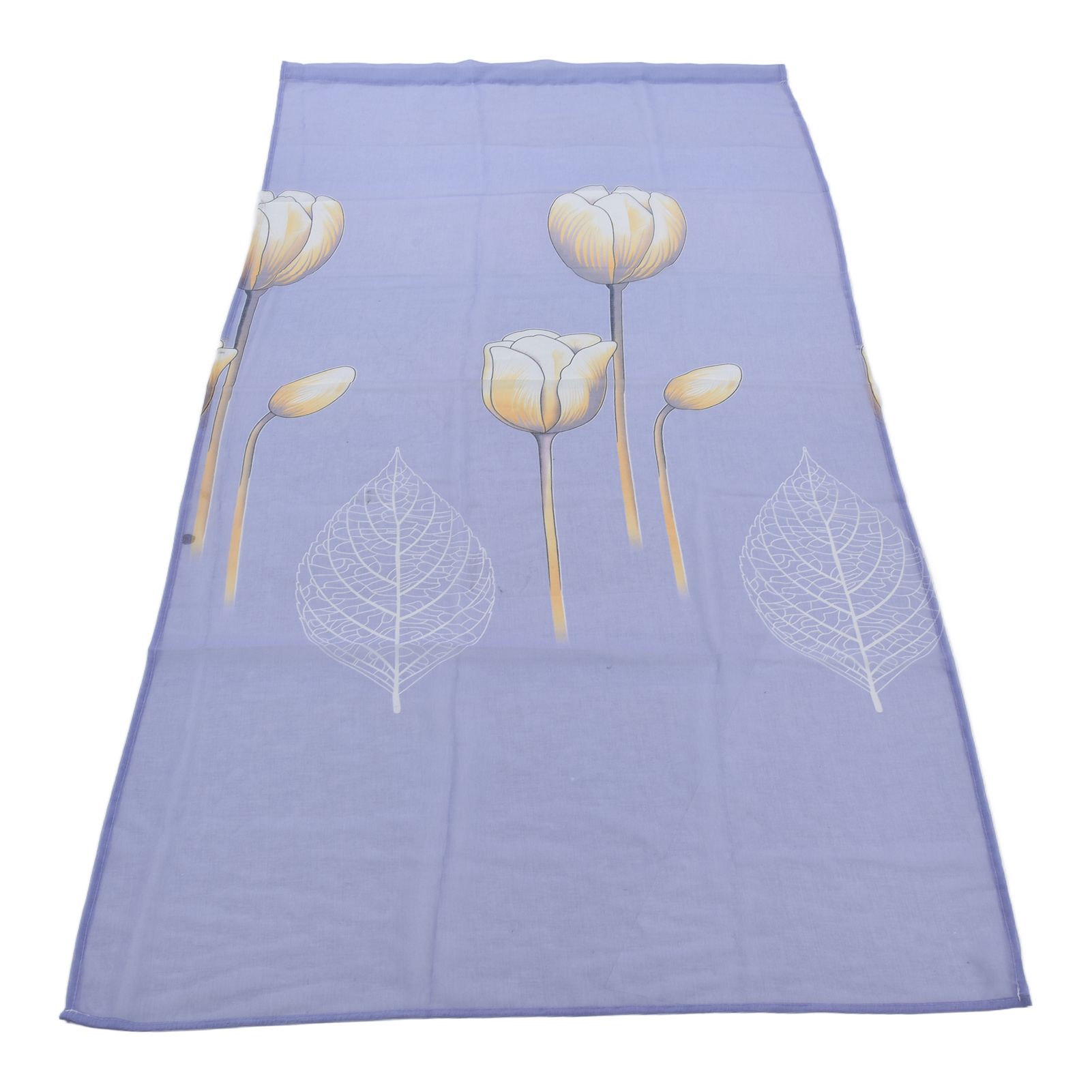 Sheer Curtains INS Style Flower Decoration Filter Light Flowers Sheer Curtains view 7