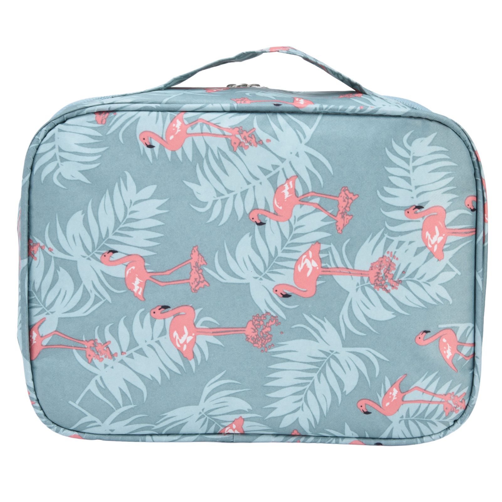 Toiletry Bag Durable Waterproof Nylon Portable Multifunctional Fashionable view 3