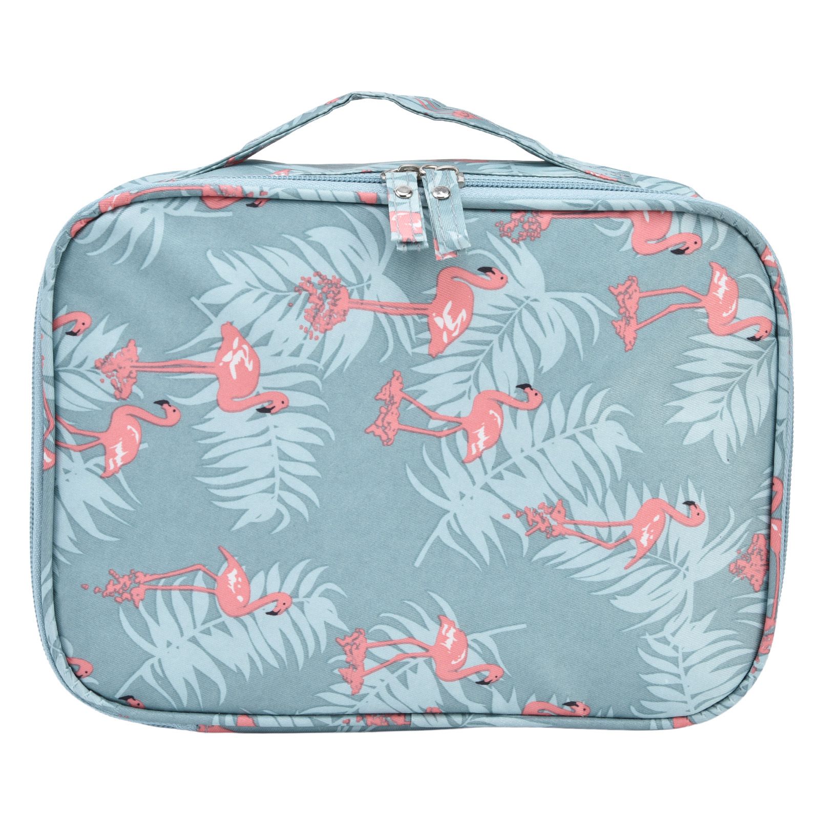 Toiletry Bag Durable Waterproof Nylon Portable Multifunctional Fashionable view 4