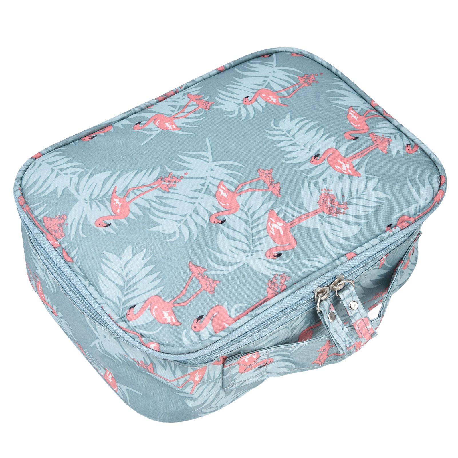 Toiletry Bag Durable Waterproof Nylon Portable Multifunctional Fashionable view 6