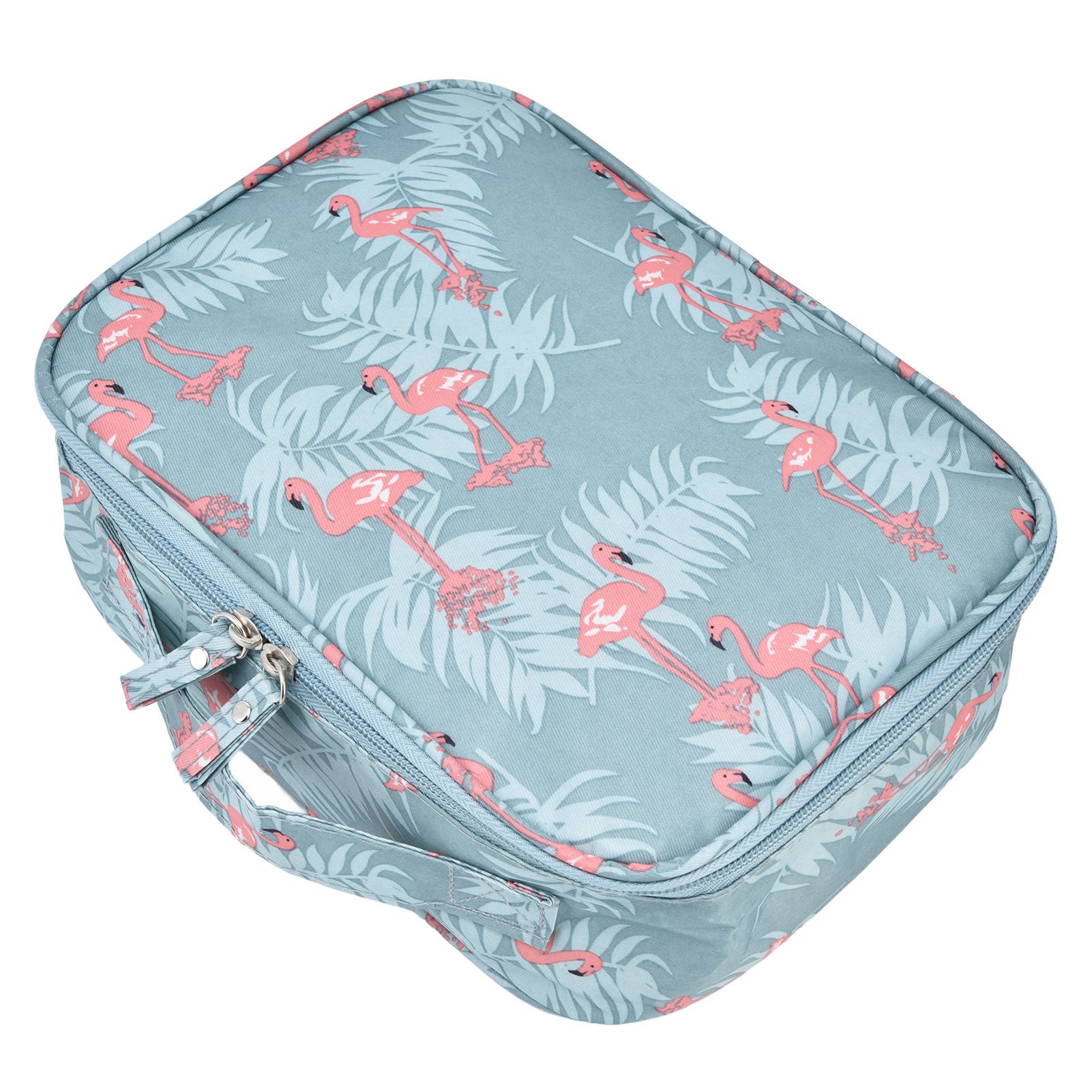 Toiletry Bag Durable Waterproof Nylon Portable Multifunctional Fashionable view 7