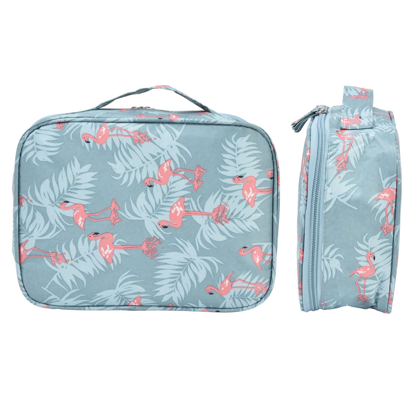 Toiletry Bag Durable Waterproof Nylon Portable Multifunctional Fashionable view 10