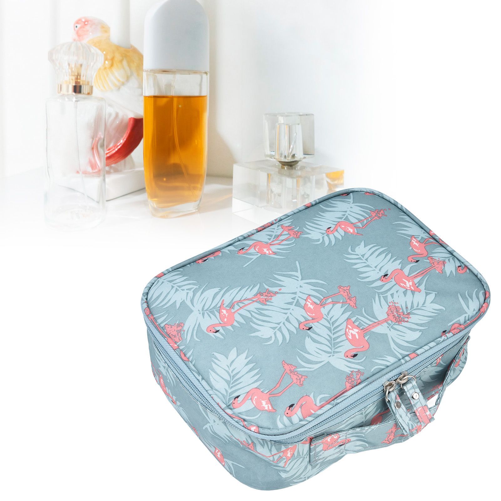Toiletry Bag Durable Waterproof Nylon Portable Multifunctional Fashionable view 11