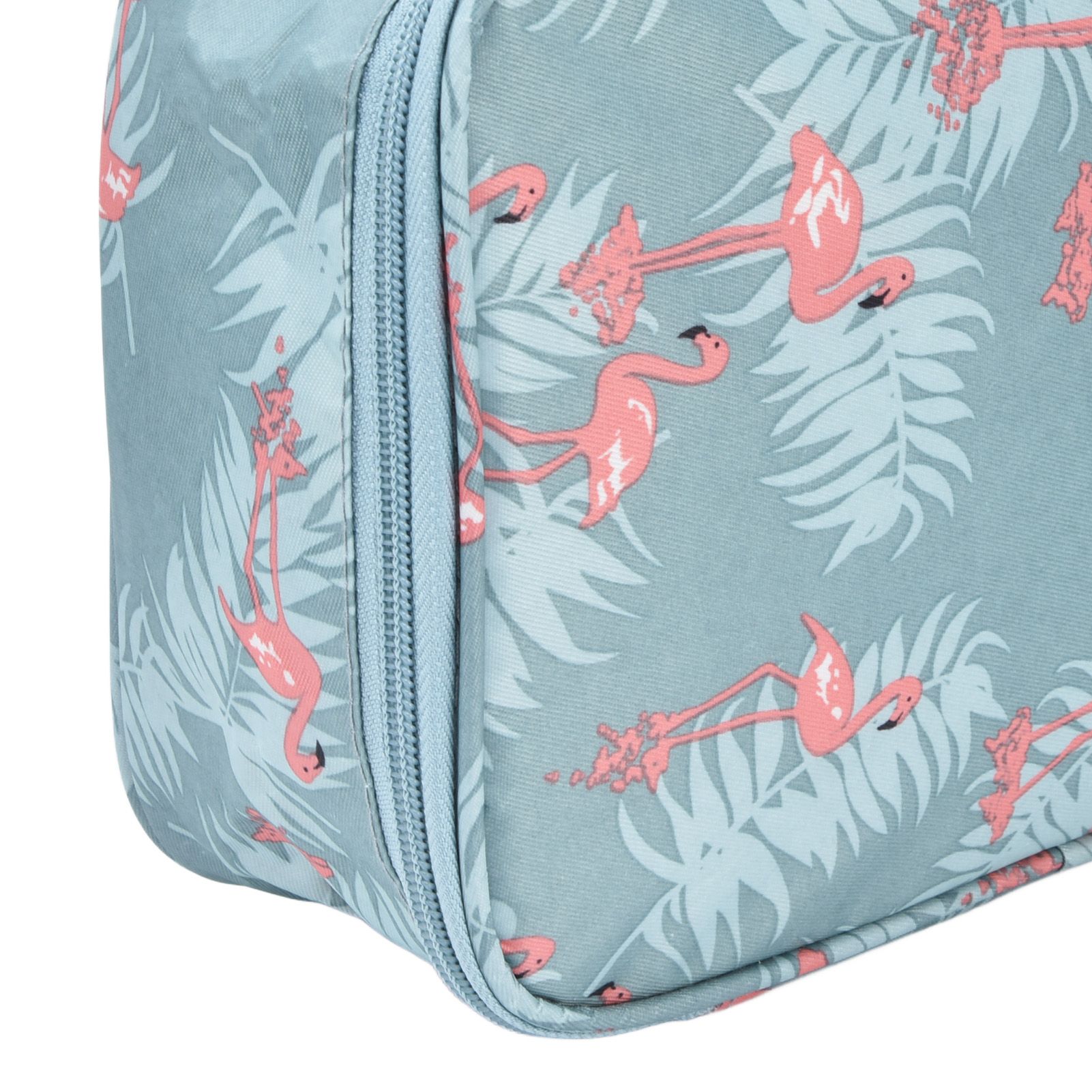 Toiletry Bag Durable Waterproof Nylon Portable Multifunctional Fashionable view 15