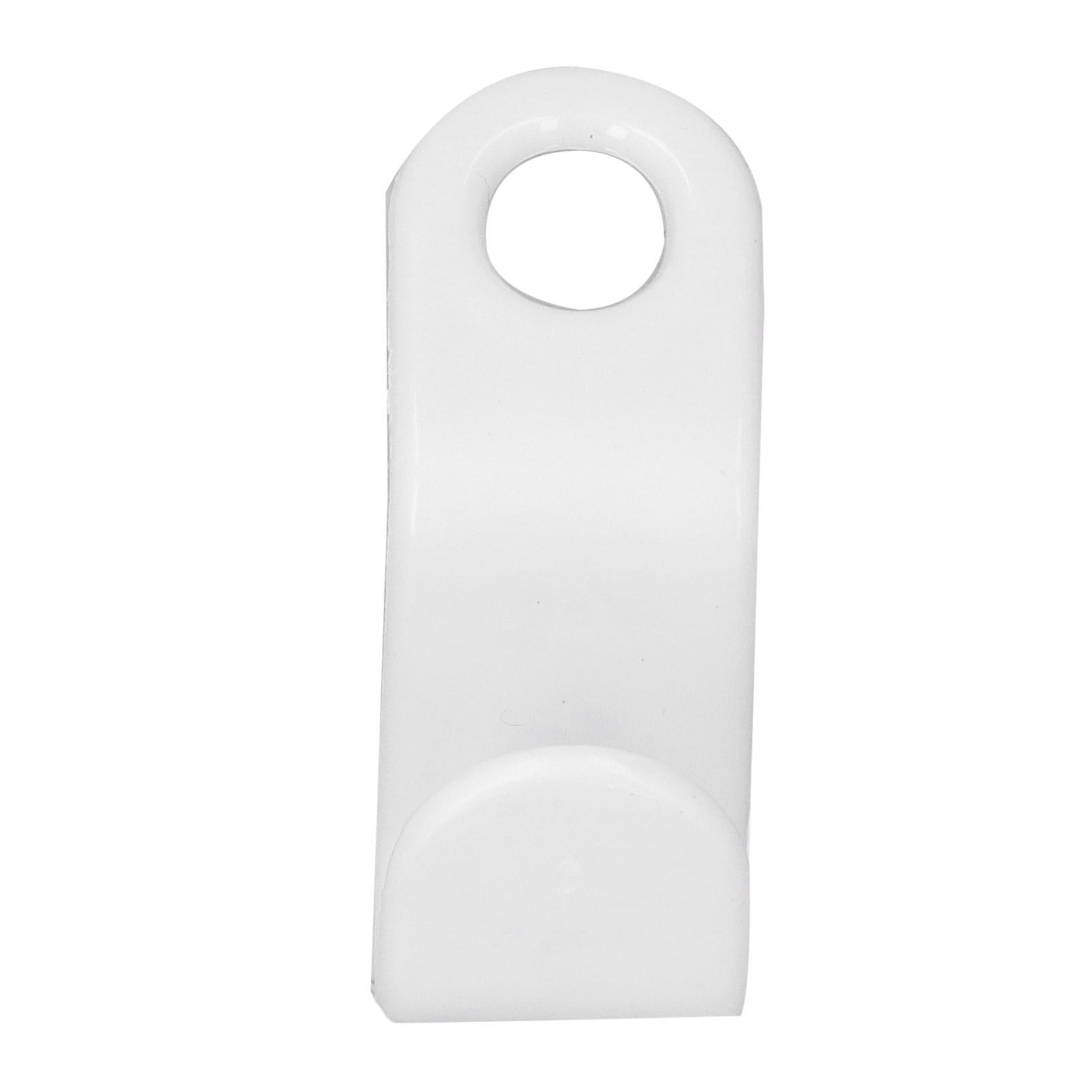 50Pcs Clothes Hanger Hook Strong Odorless Lightweight White Thickened Hanger view 15
