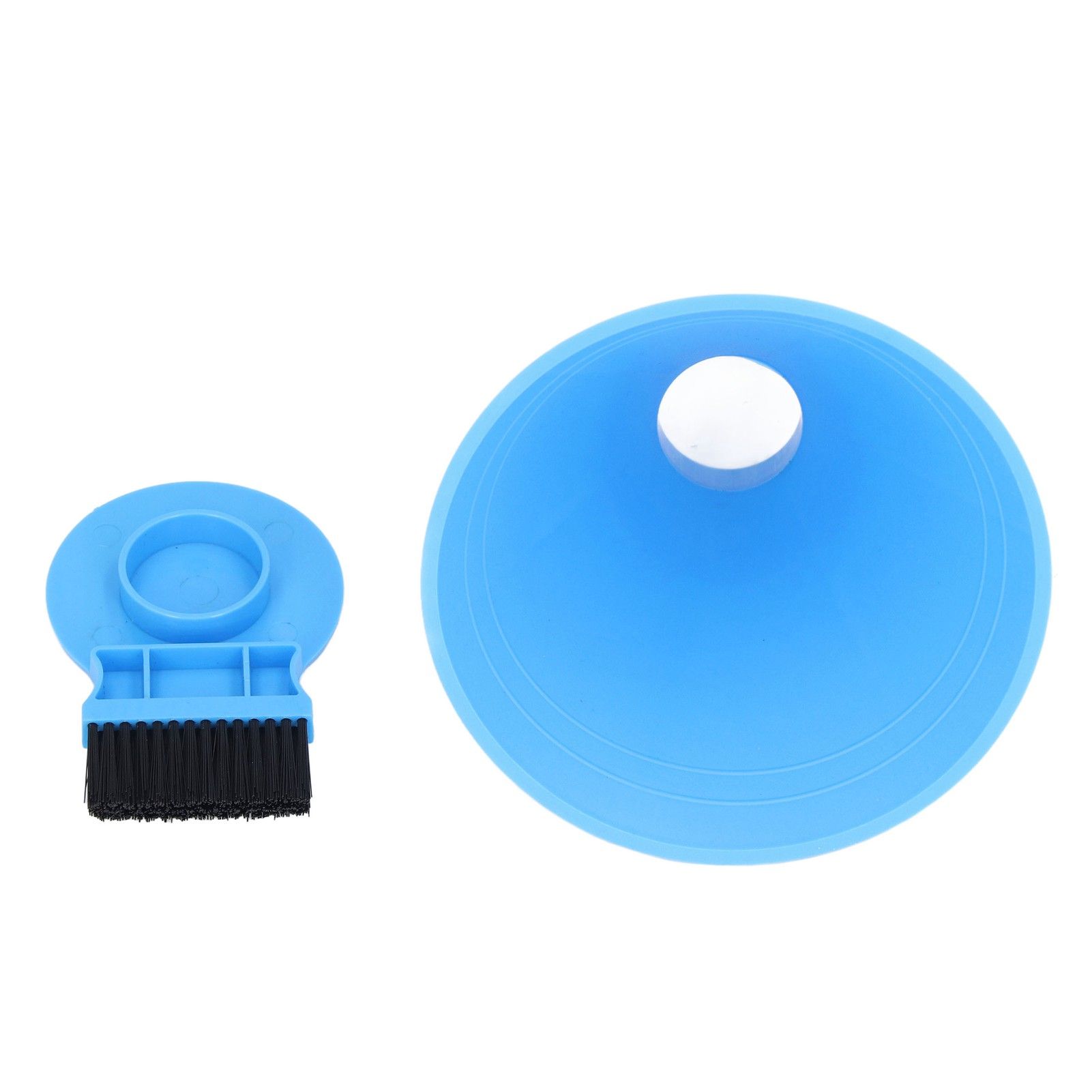 Ice Scraper Plastic Cone Multi Functional Funnel Snow Remover with Brush for view 10