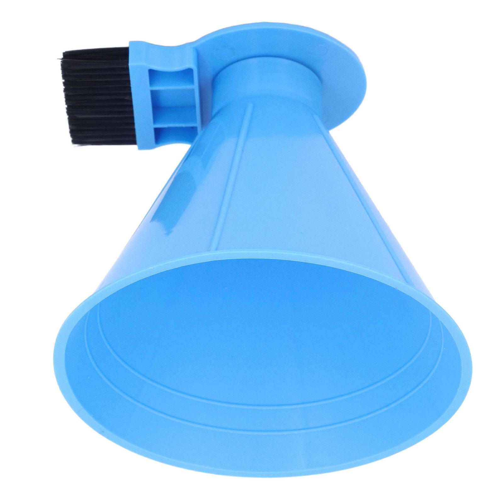 Ice Scraper Plastic Cone Multi Functional Funnel Snow Remover with Brush for view 14