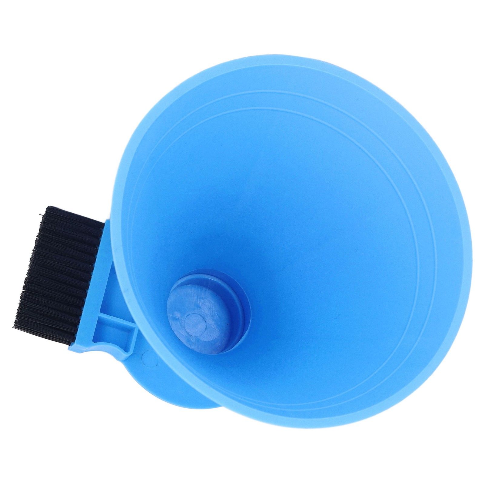 Ice Scraper Plastic Cone Multi Functional Funnel Snow Remover with Brush for view 15