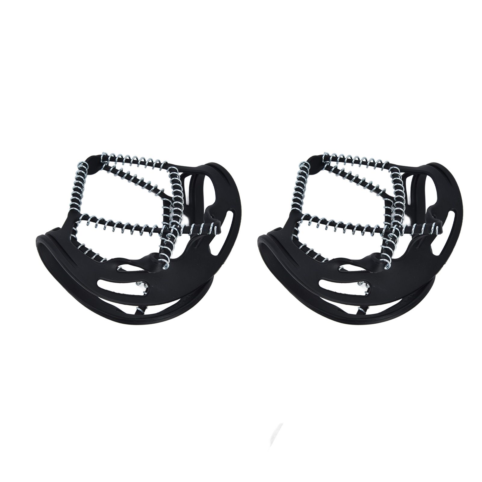 2Pcs Walk Traction Cleats Prevent Slipping High Tension Spring Crampons for view 6