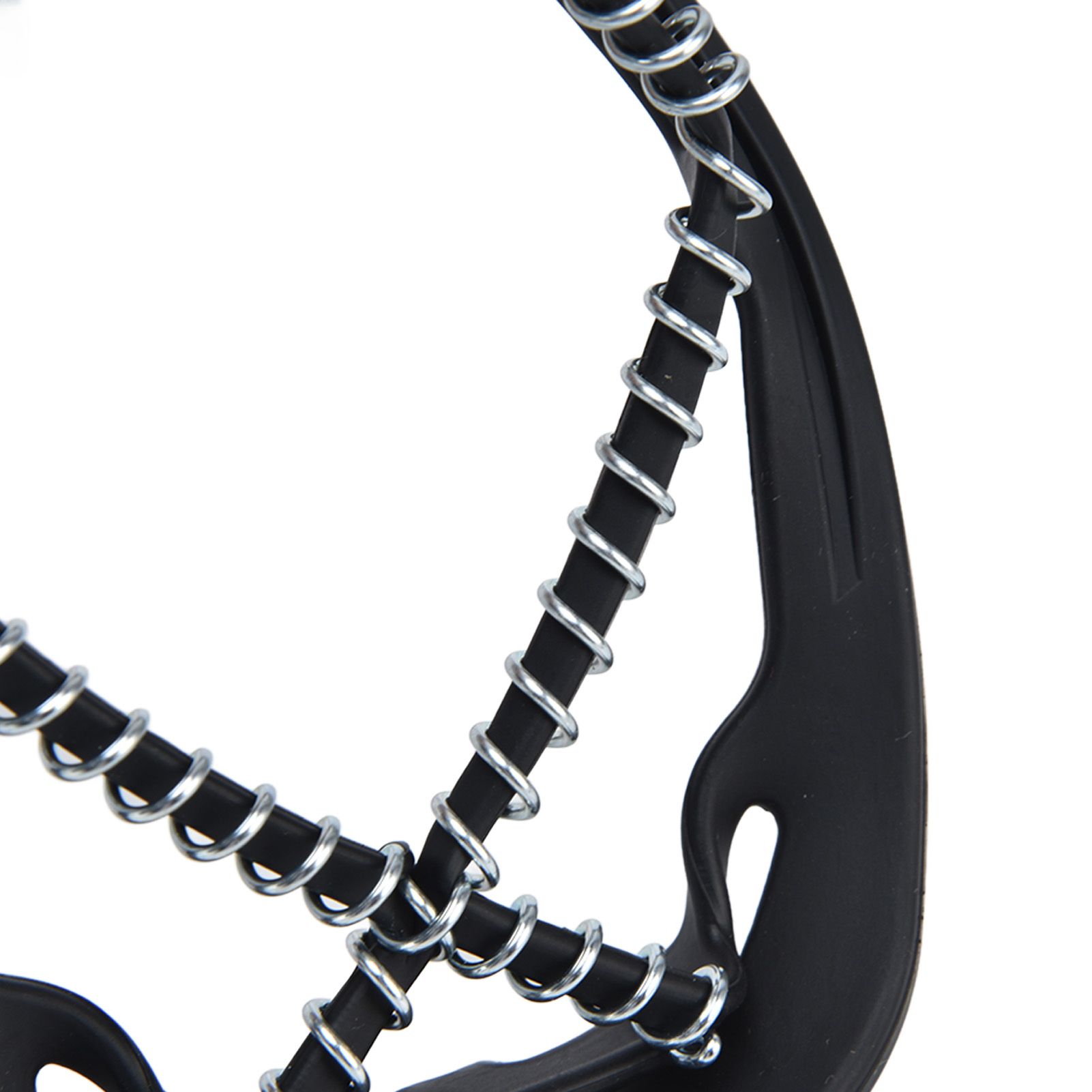 2Pcs Walk Traction Cleats Prevent Slipping High Tension Spring Crampons for view 14