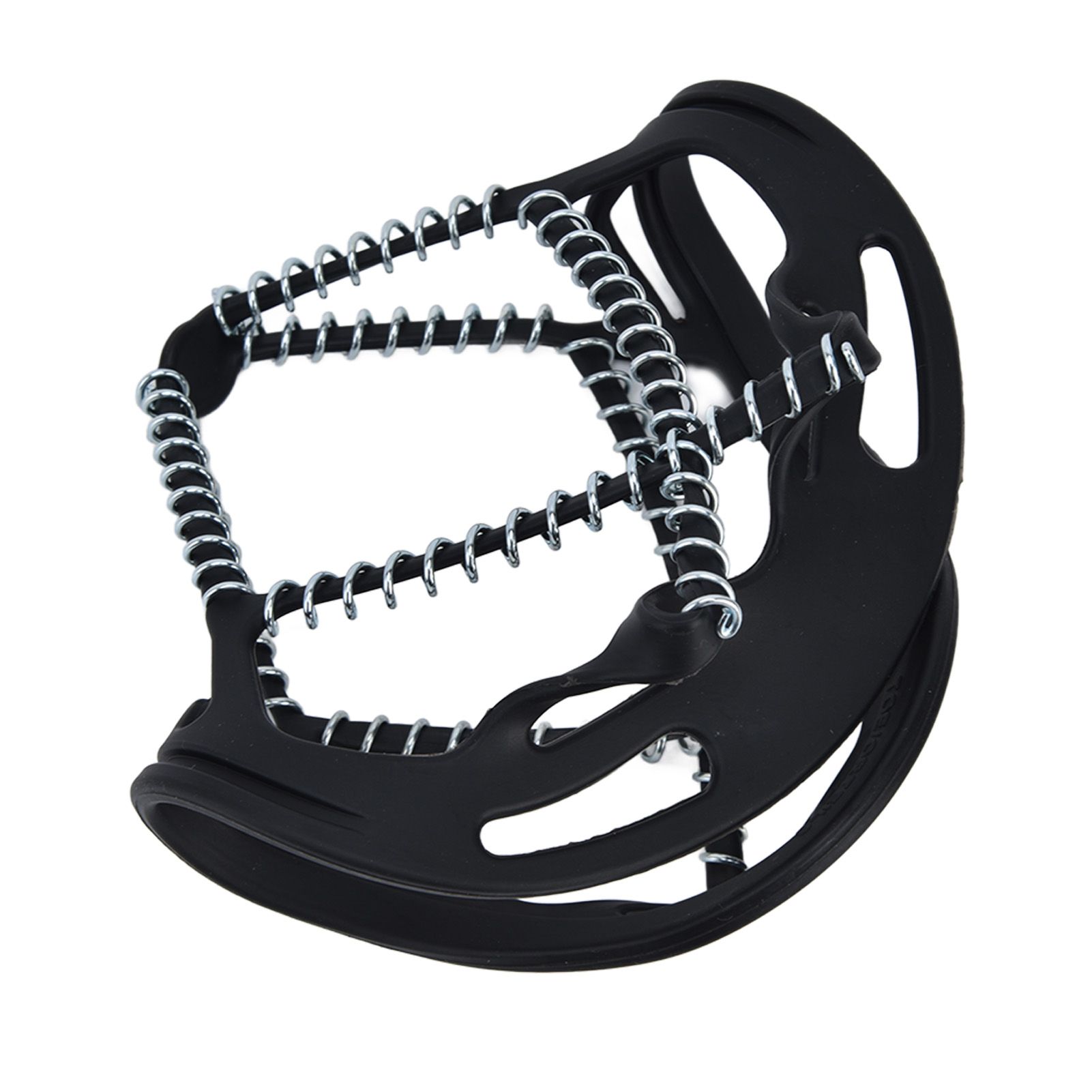 2Pcs Walk Traction Cleats Prevent Slipping High Tension Spring Crampons for view 15