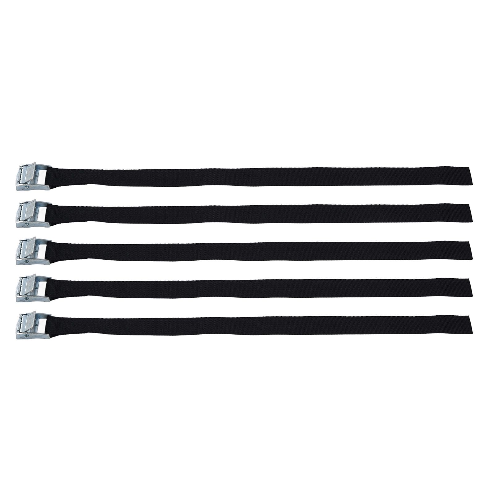 10pcs Tie Down Strap Zinc Alloy Press Buckle Dirt Resistant Nylon Lashing Belt view 2