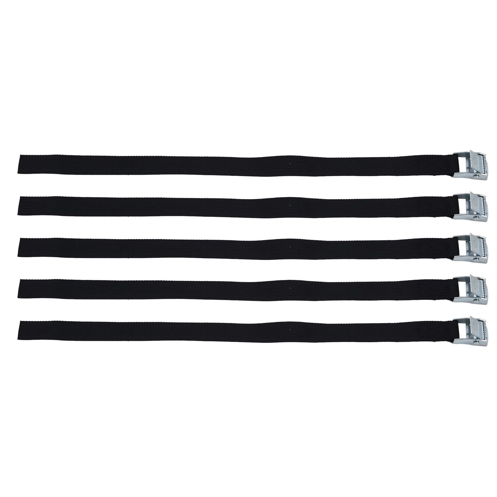 10pcs Tie Down Strap Zinc Alloy Press Buckle Dirt Resistant Nylon Lashing Belt view 3