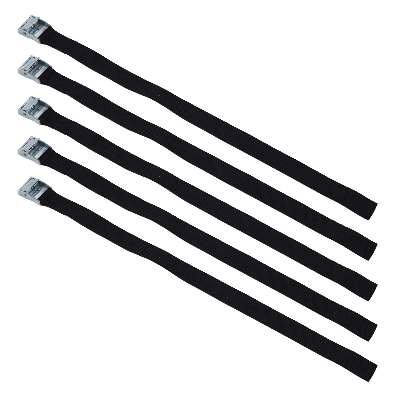 10pcs Tie Down Strap Zinc Alloy Press Buckle Dirt Resistant Nylon Lashing Belt view 4