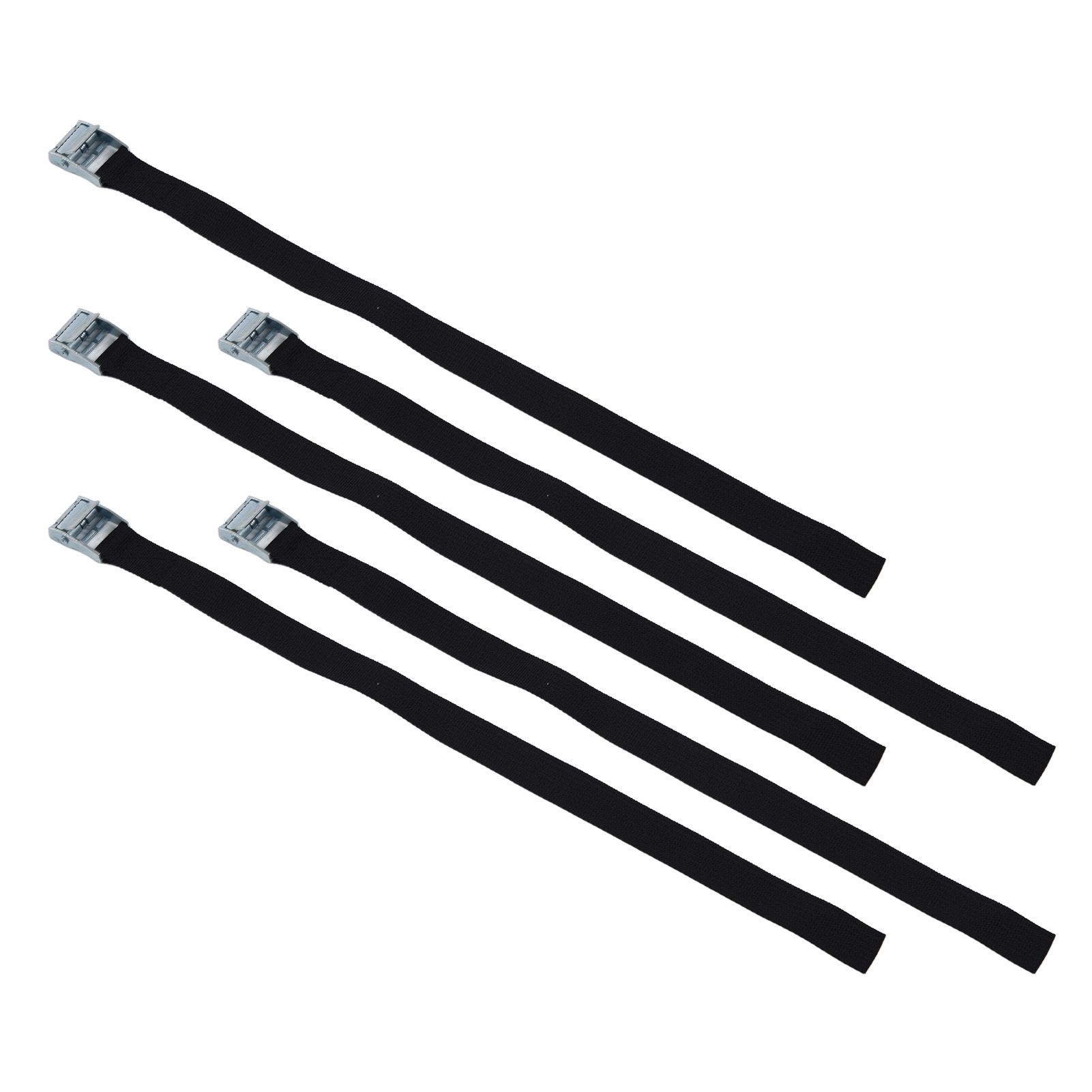 10pcs Tie Down Strap Zinc Alloy Press Buckle Dirt Resistant Nylon Lashing Belt view 5
