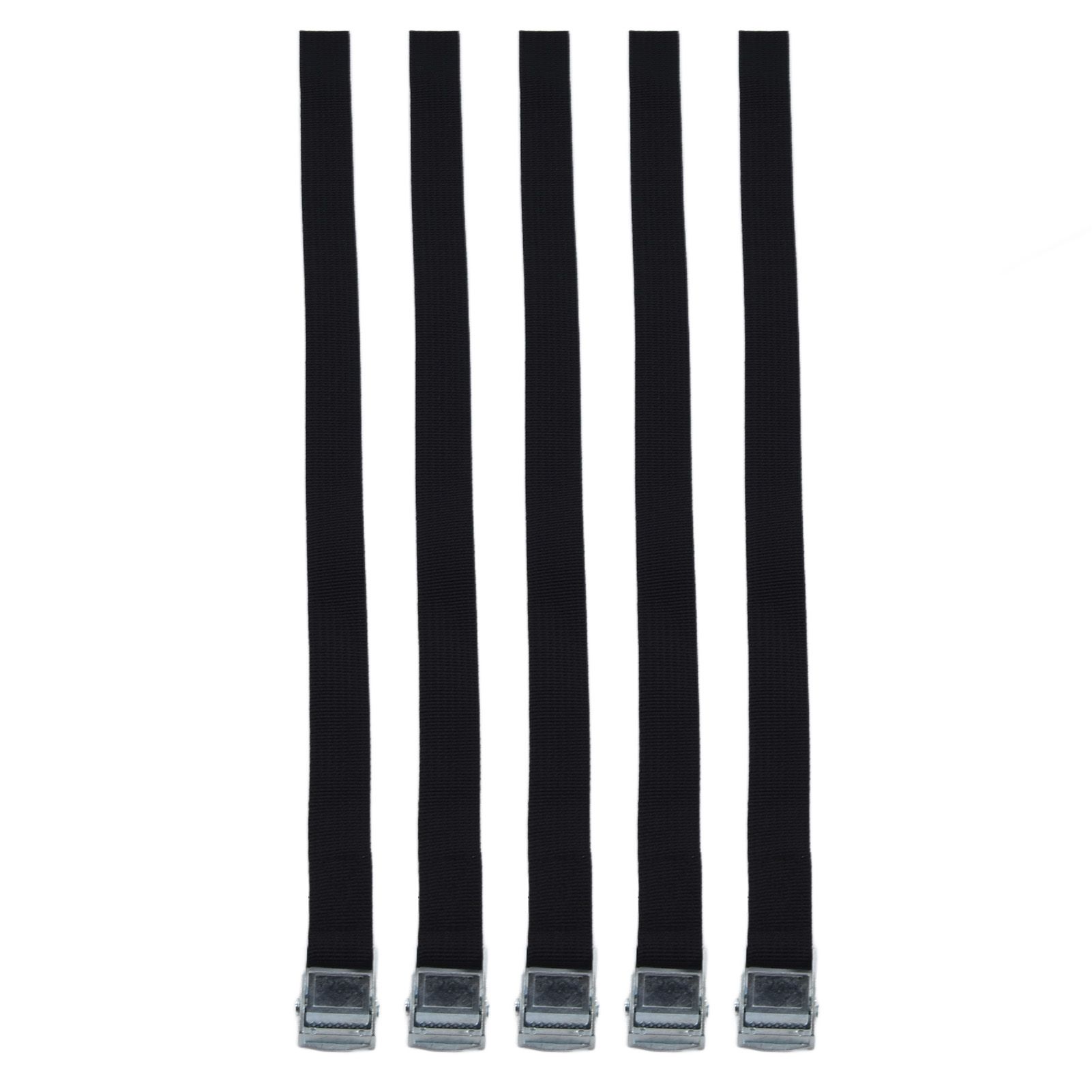10pcs Tie Down Strap Zinc Alloy Press Buckle Dirt Resistant Nylon Lashing Belt view 8