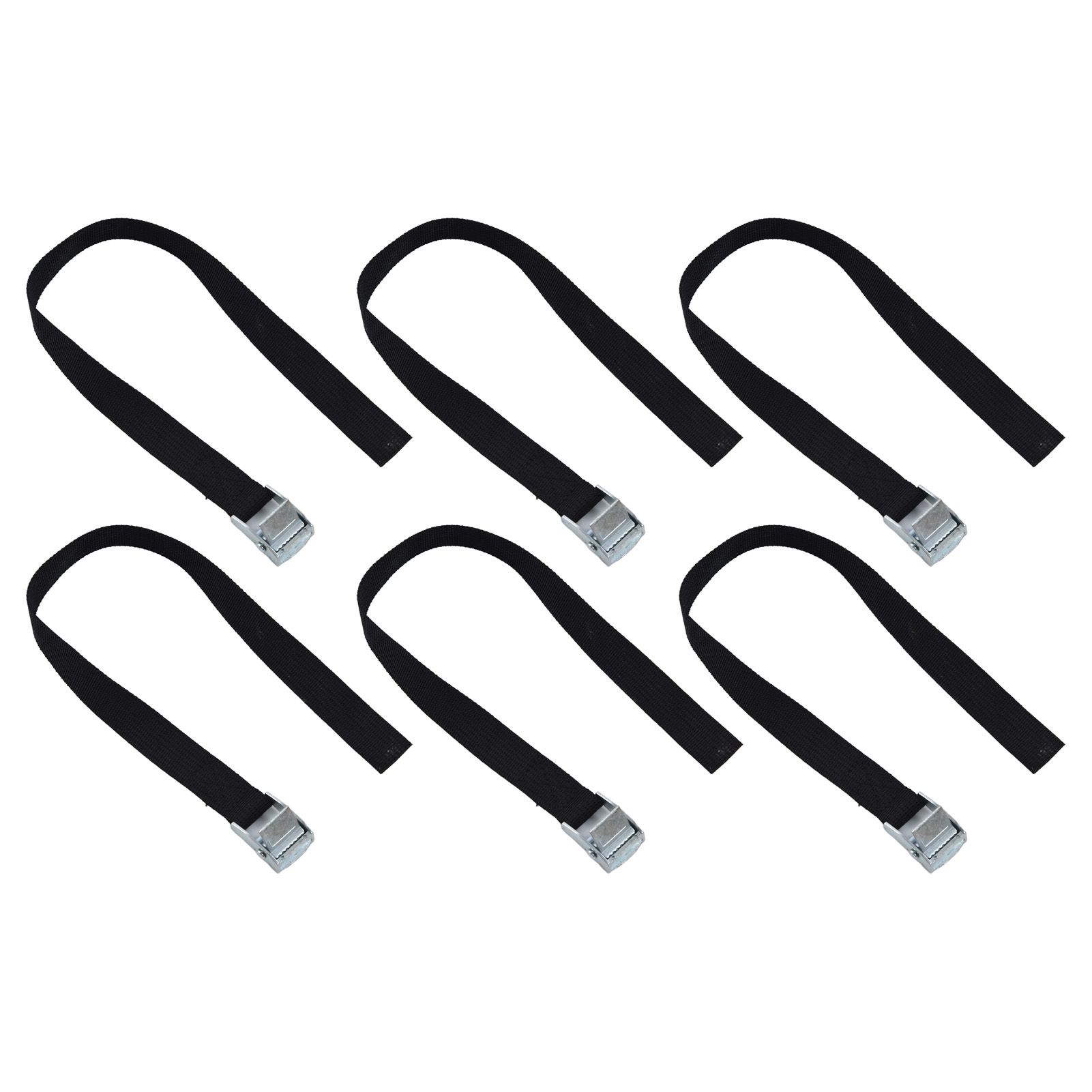 10pcs Tie Down Strap Zinc Alloy Press Buckle Dirt Resistant Nylon Lashing Belt view 9