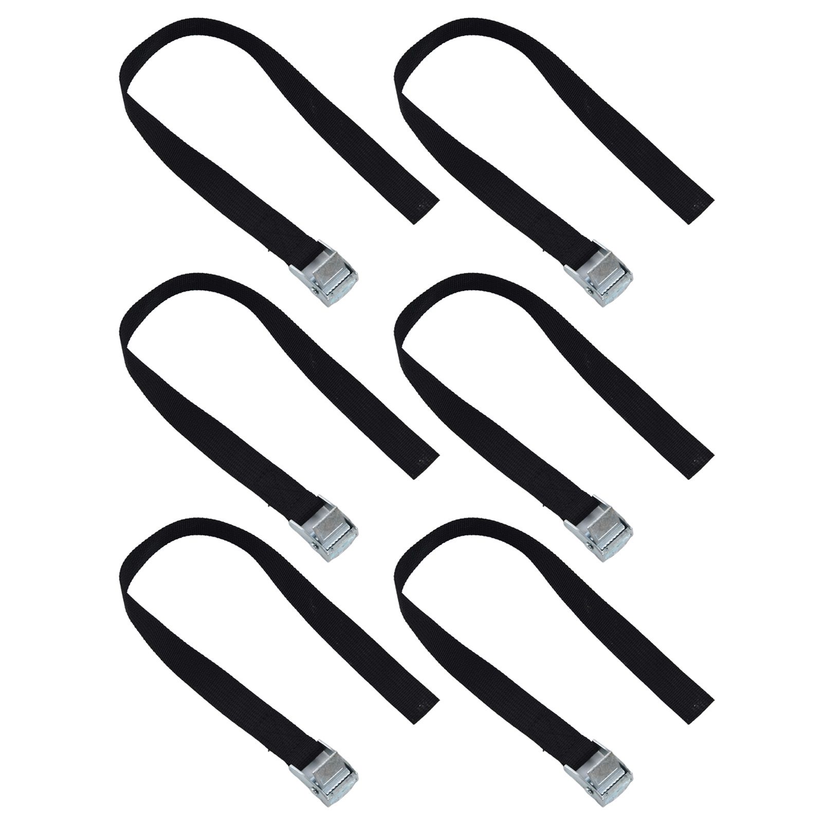 10pcs Tie Down Strap Zinc Alloy Press Buckle Dirt Resistant Nylon Lashing Belt view 10