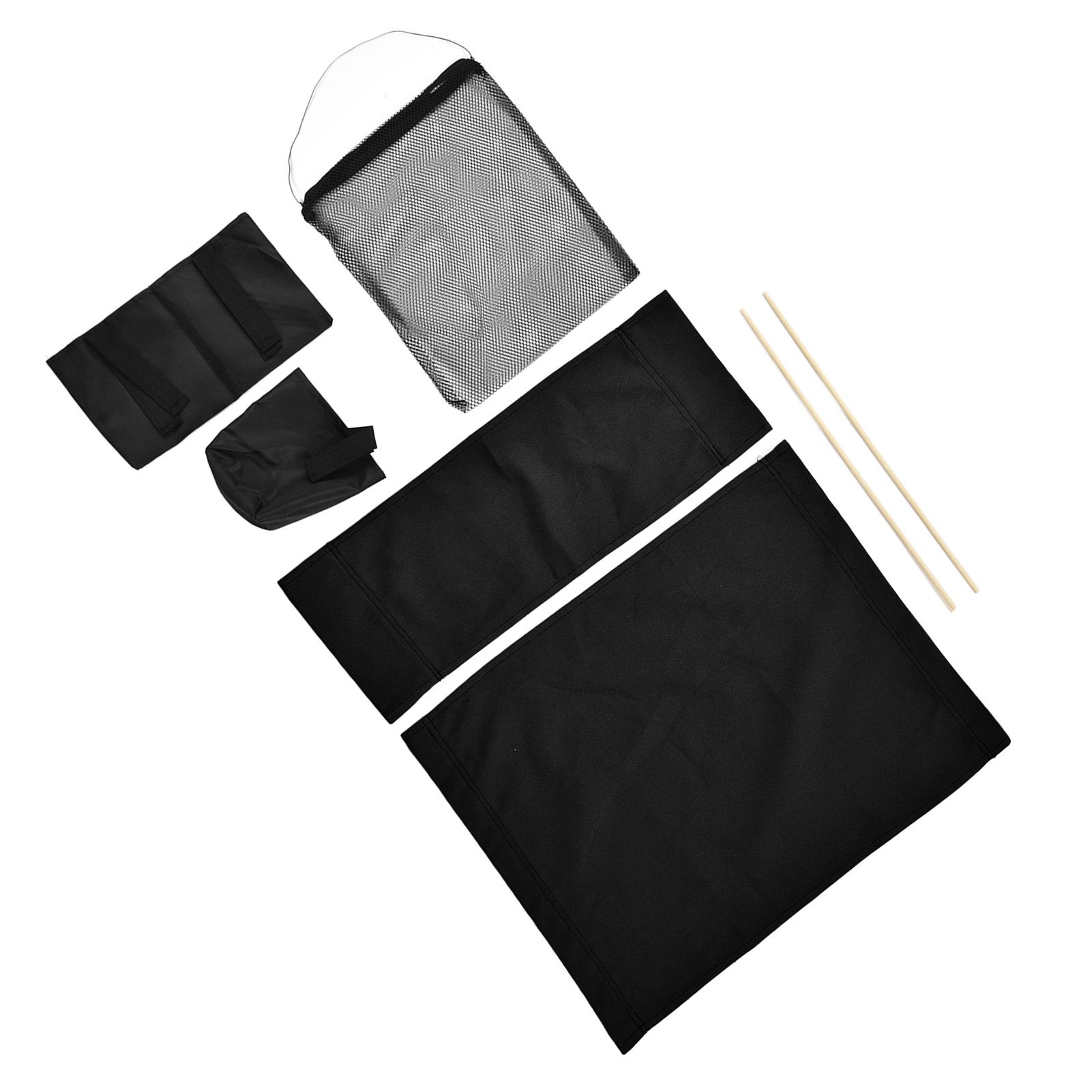 Director Chair Cover Replacement with Storage Bag Canvas Seat Chair Protective view 2