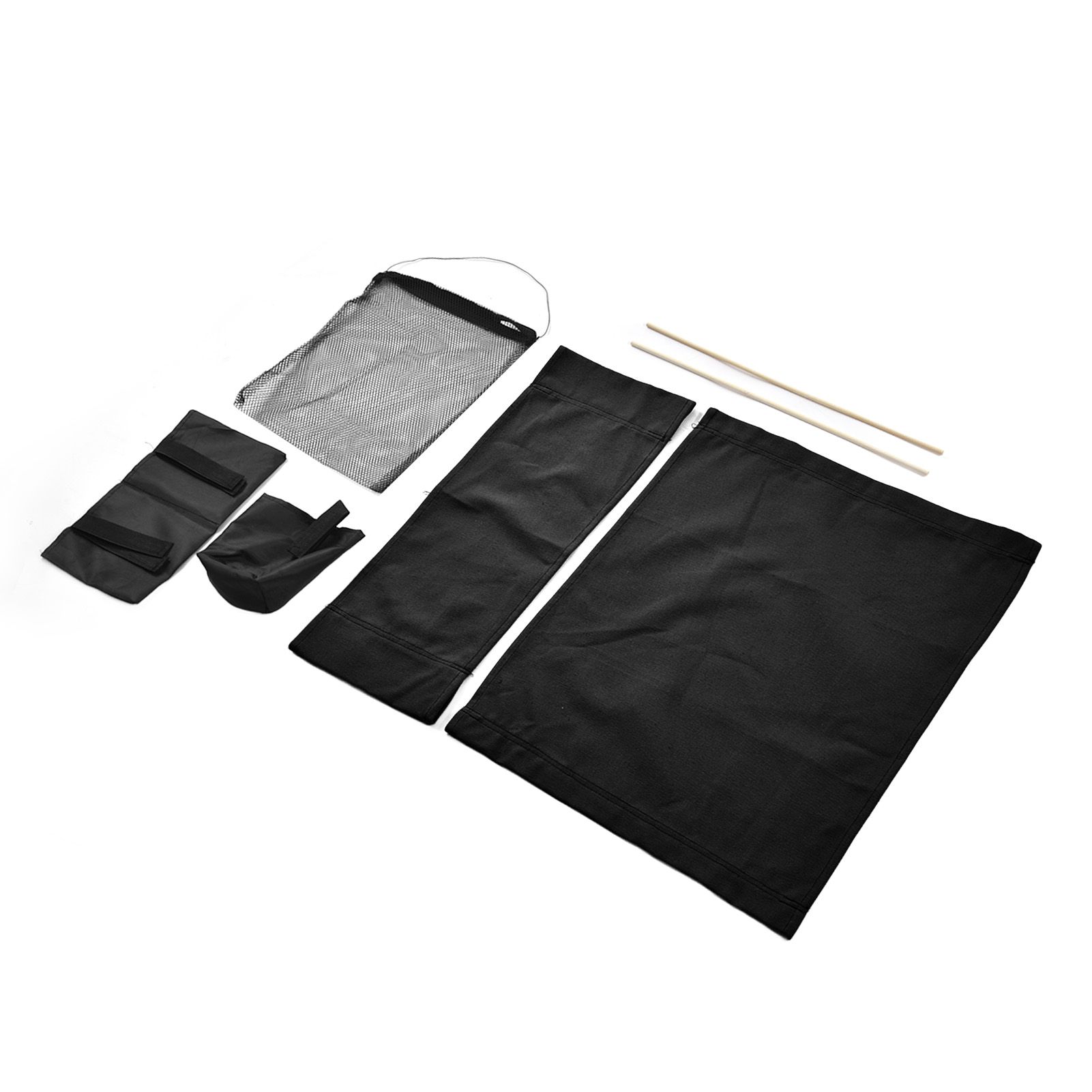 Director Chair Cover Replacement with Storage Bag Canvas Seat Chair Protective view 3