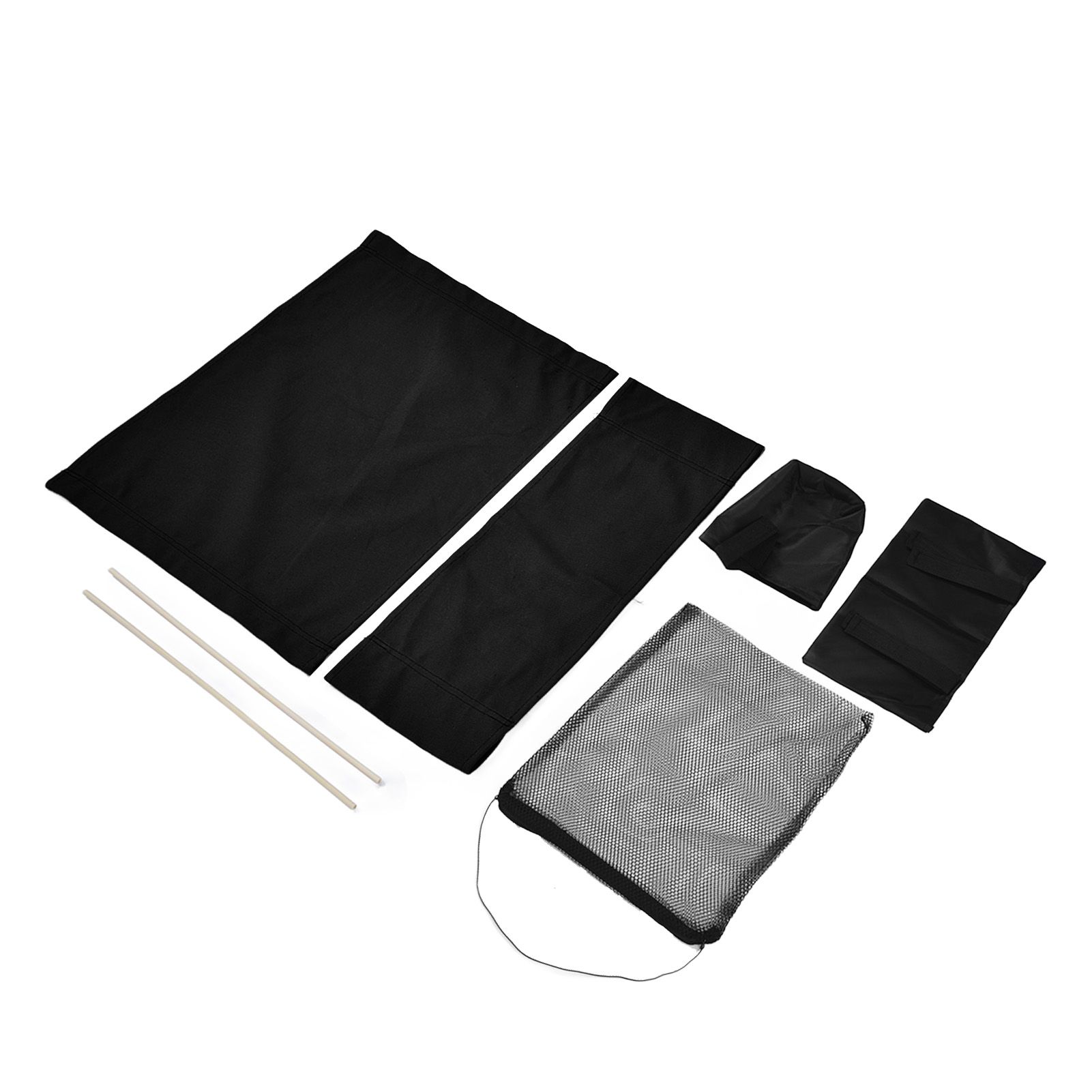 Director Chair Cover Replacement with Storage Bag Canvas Seat Chair Protective view 4