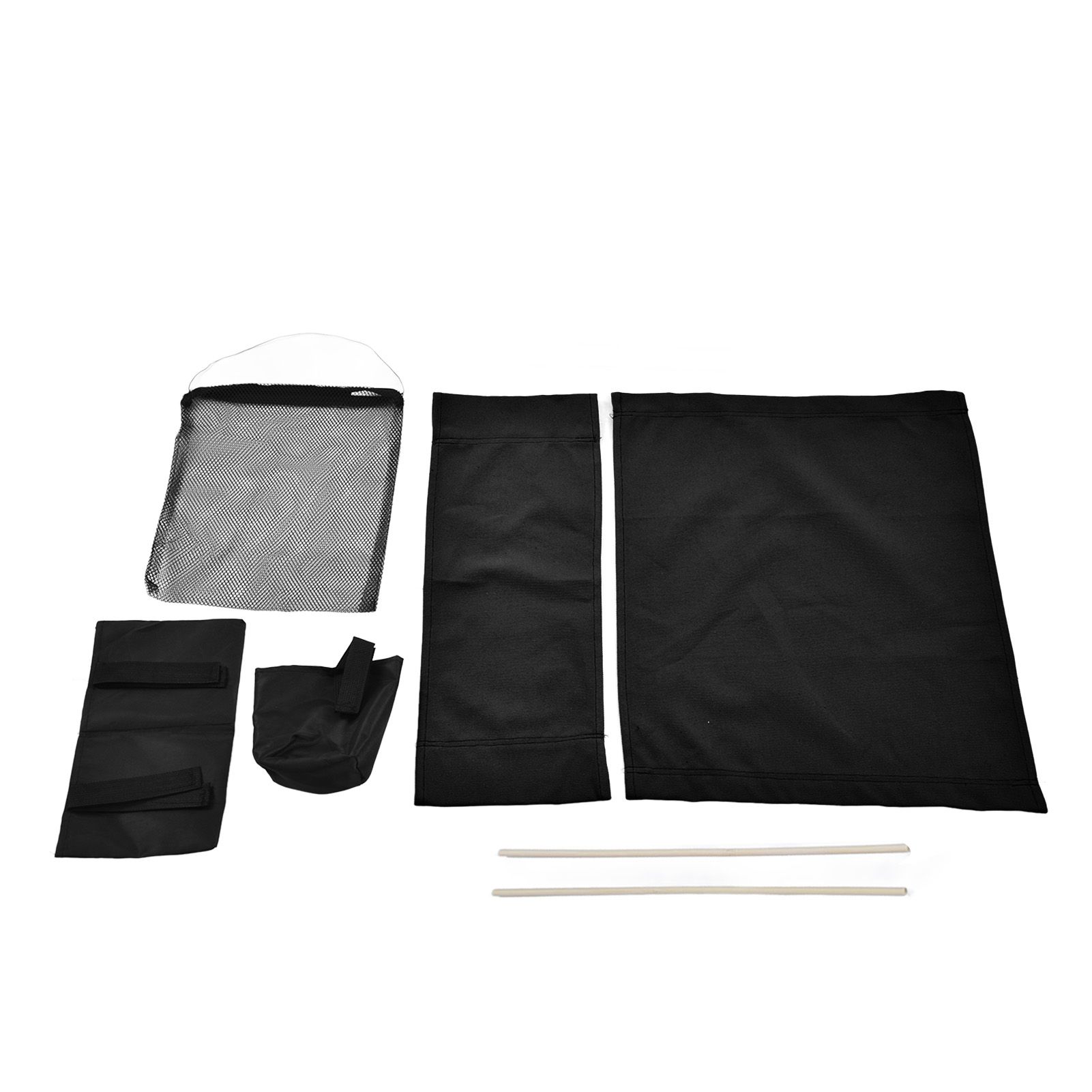 Director Chair Cover Replacement with Storage Bag Canvas Seat Chair Protective view 5