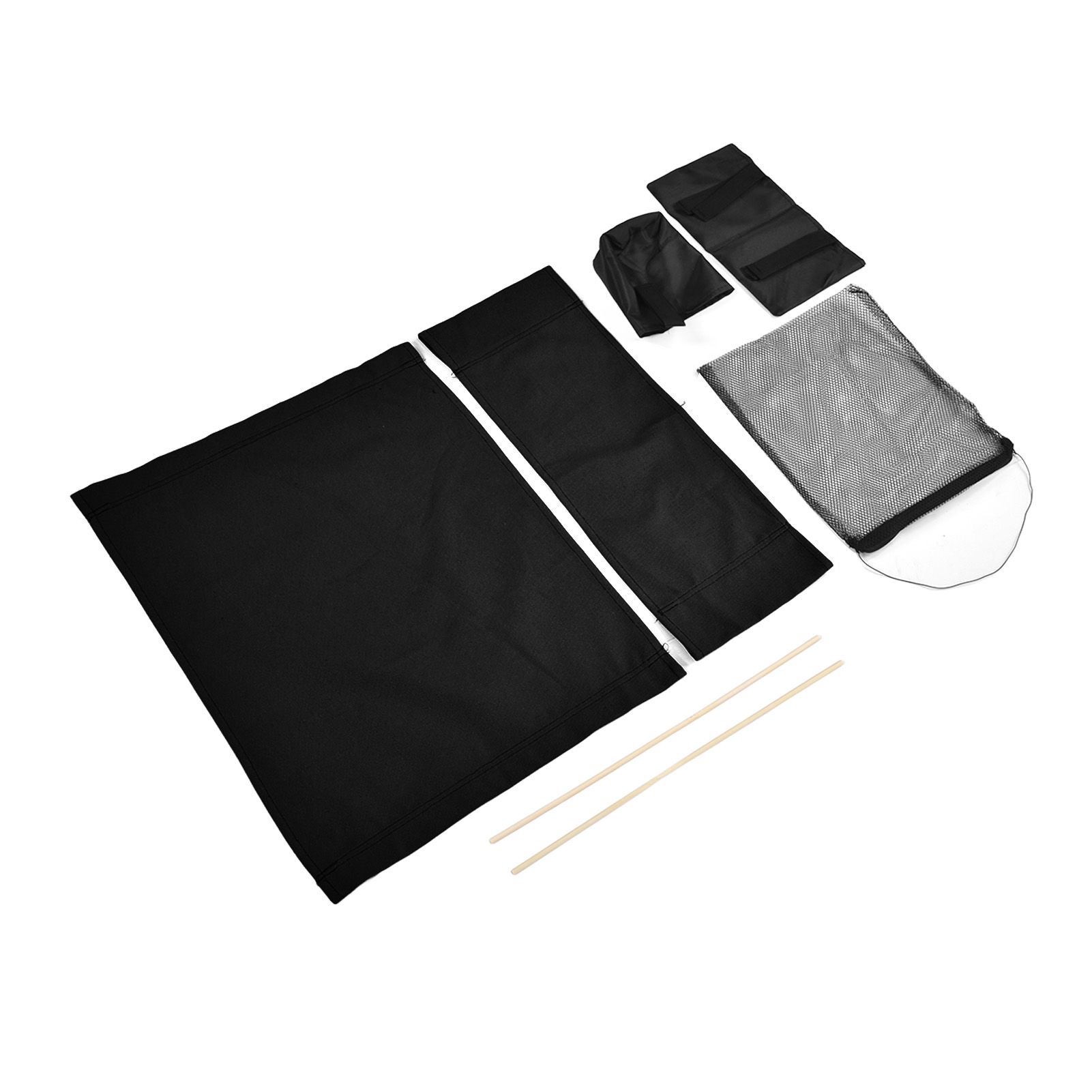 Director Chair Cover Replacement with Storage Bag Canvas Seat Chair Protective view 6