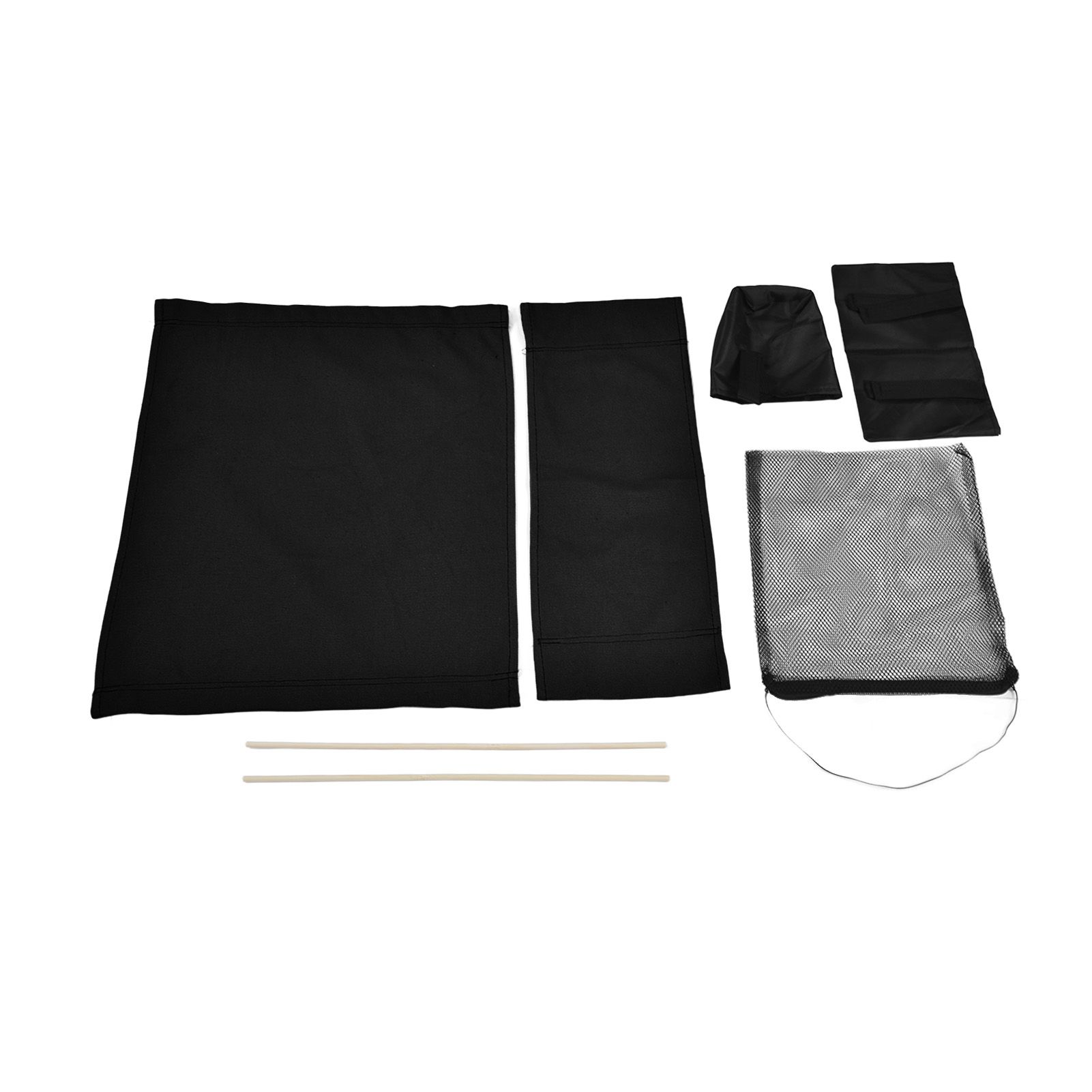 Director Chair Cover Replacement with Storage Bag Canvas Seat Chair Protective view 7