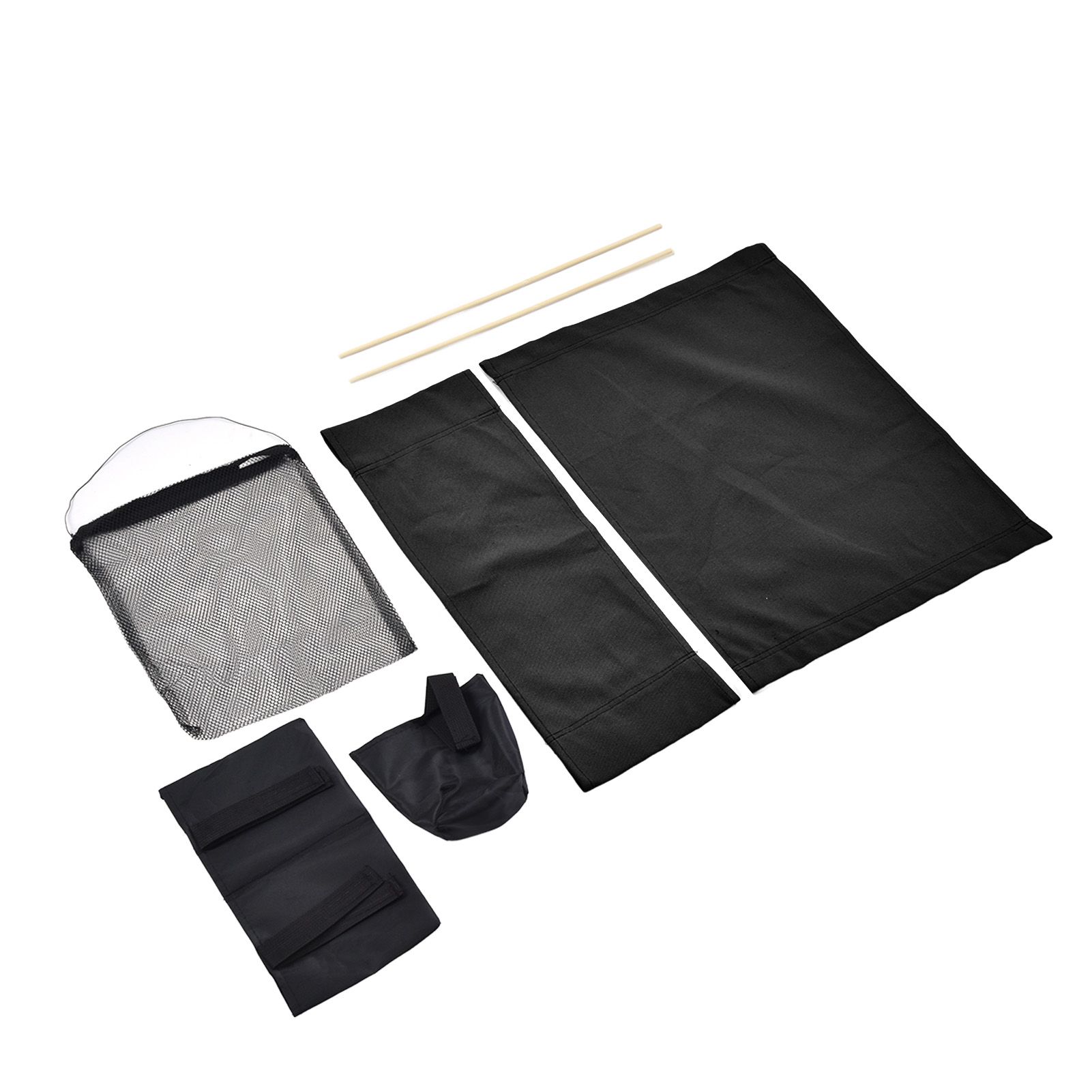 Director Chair Cover Replacement with Storage Bag Canvas Seat Chair Protective view 8