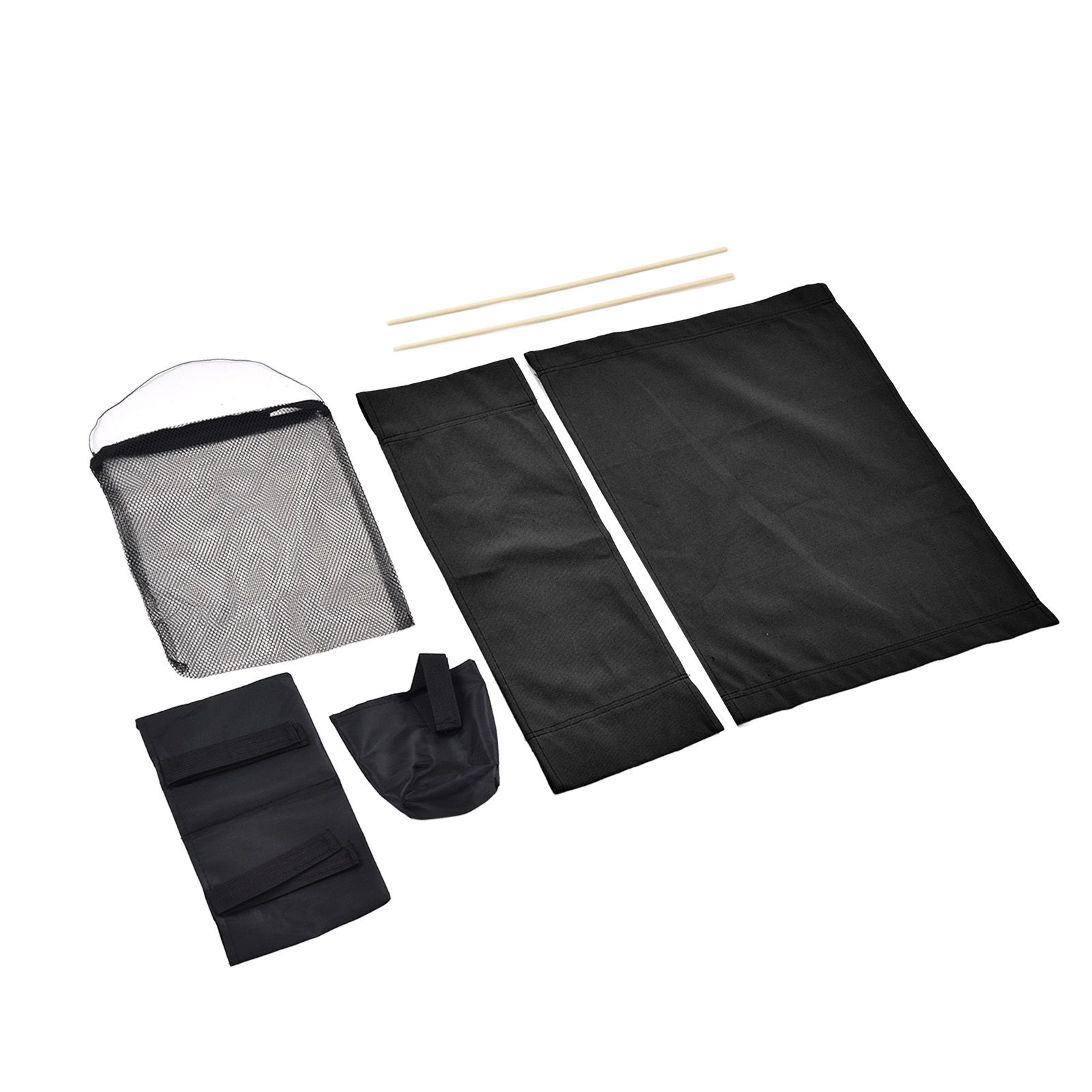 Director Chair Cover Replacement with Storage Bag Canvas Seat Chair Protective view 9
