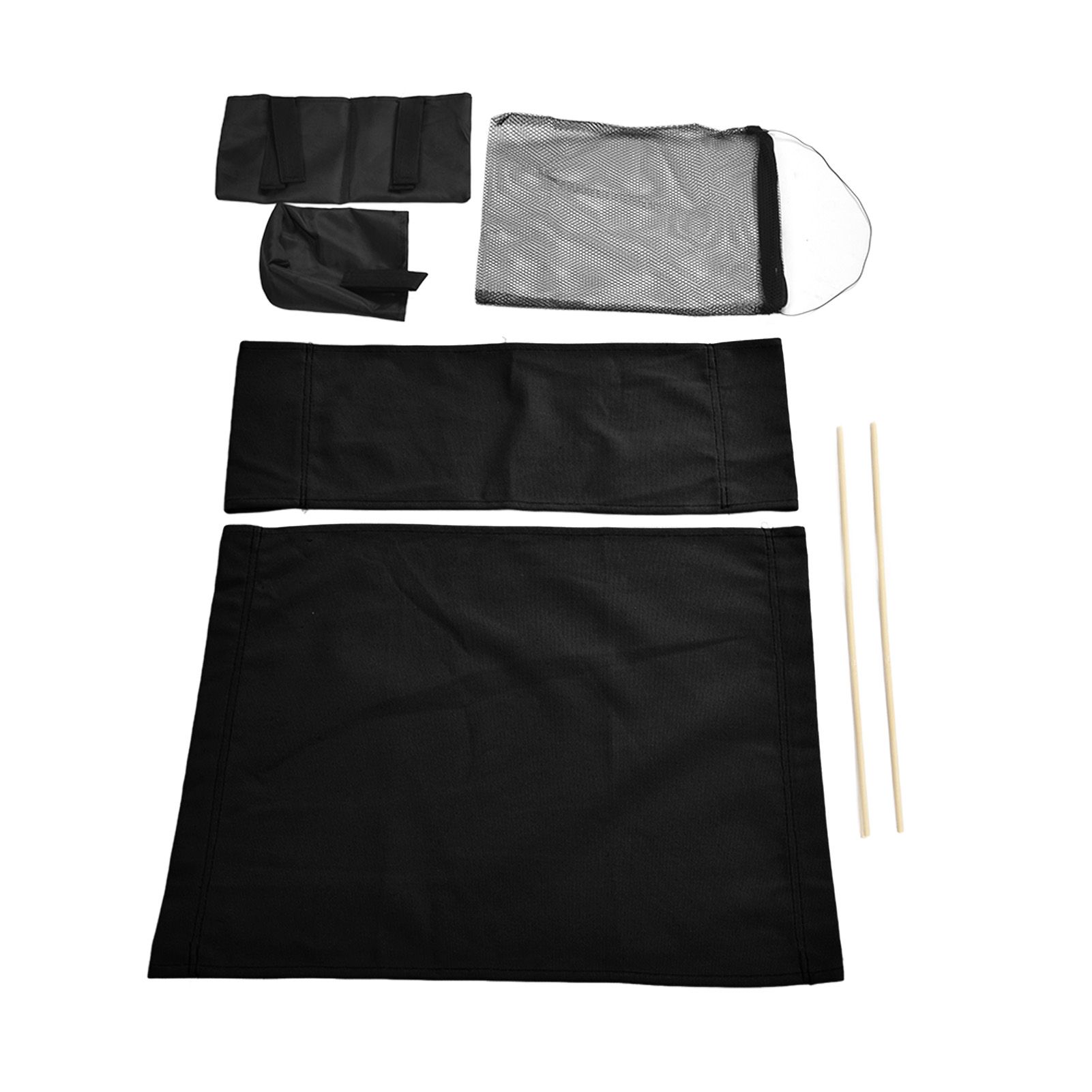Director Chair Cover Replacement with Storage Bag Canvas Seat Chair Protective view 10