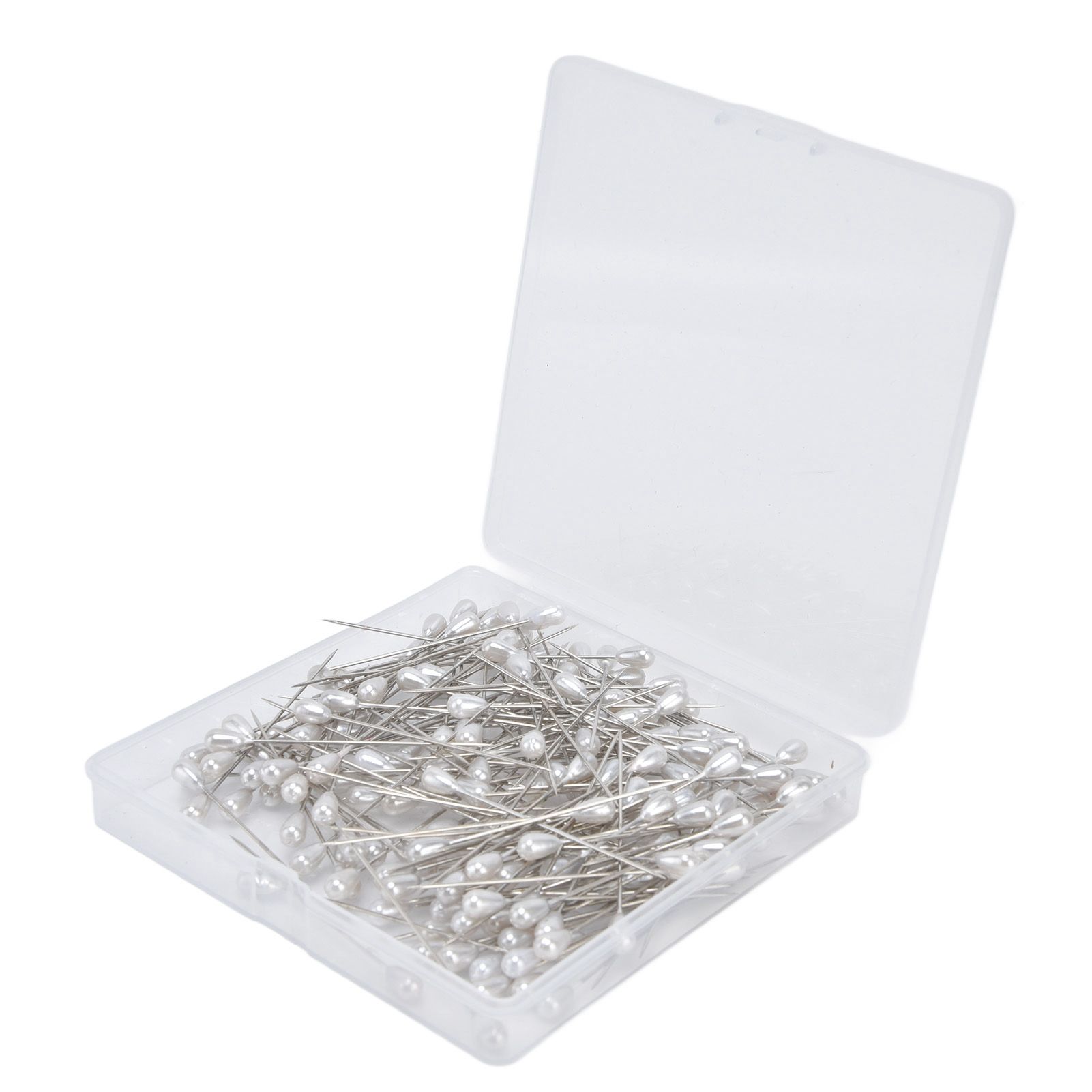 200pcs Teardrop Pearl Head Pins Pearlized Ball Head Pins for Sewing Craft view 5