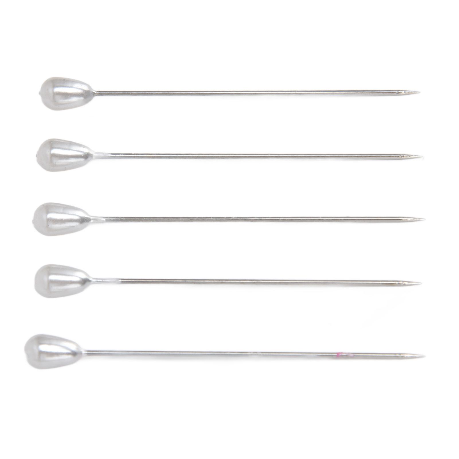 200pcs Teardrop Pearl Head Pins Pearlized Ball Head Pins for Sewing Craft view 6