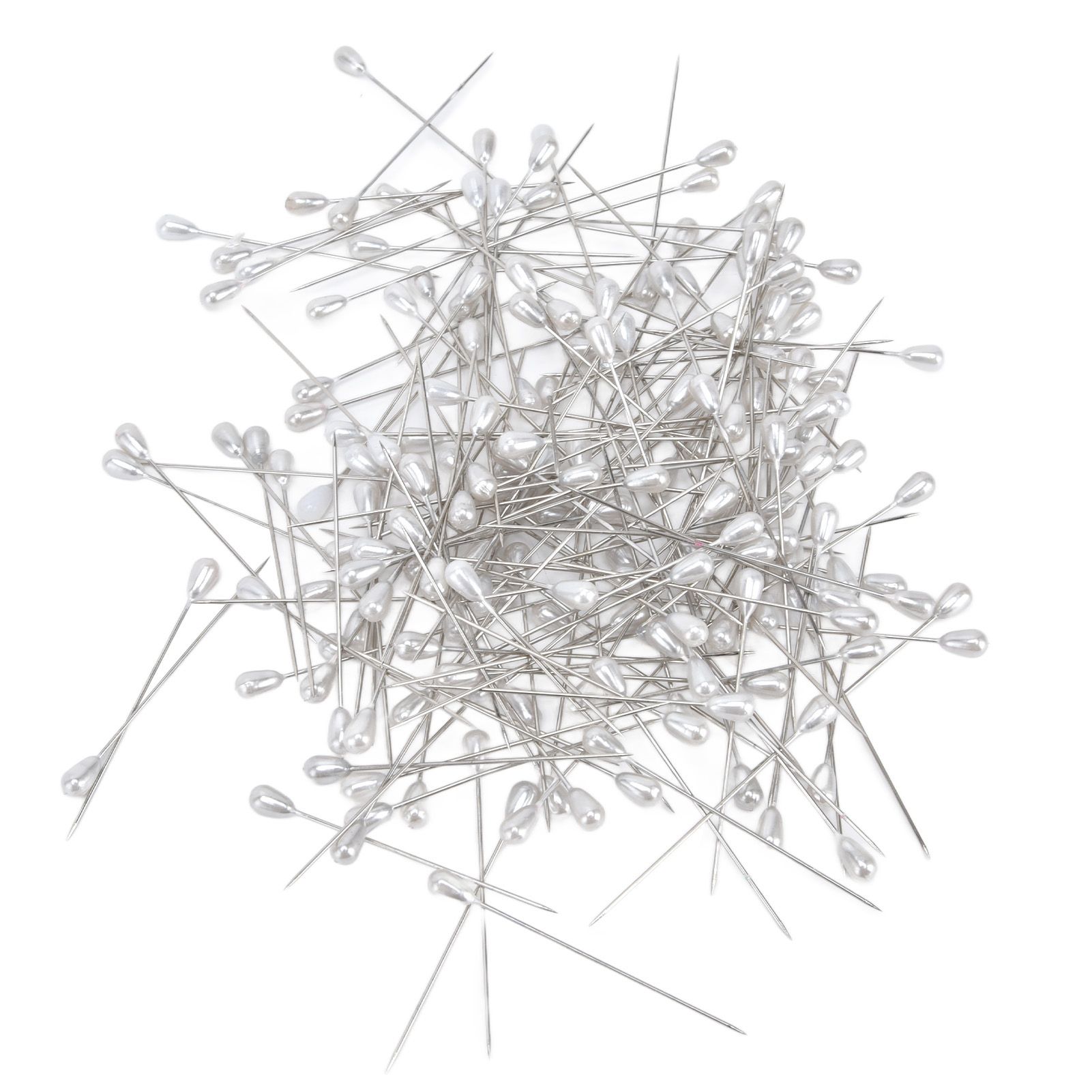 200pcs Teardrop Pearl Head Pins Pearlized Ball Head Pins for Sewing Craft view 7